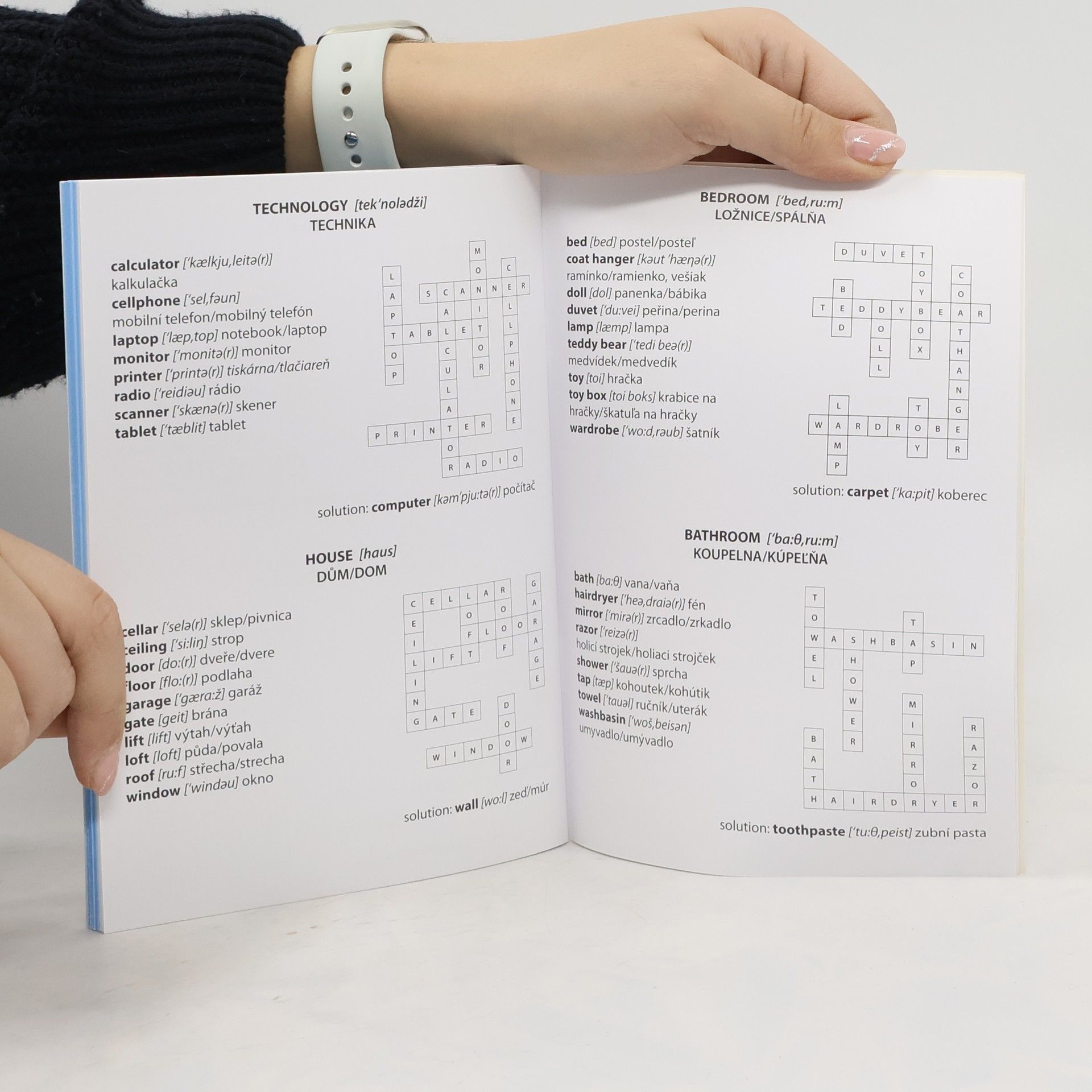 Autorenkollektiv Anglické křížovky