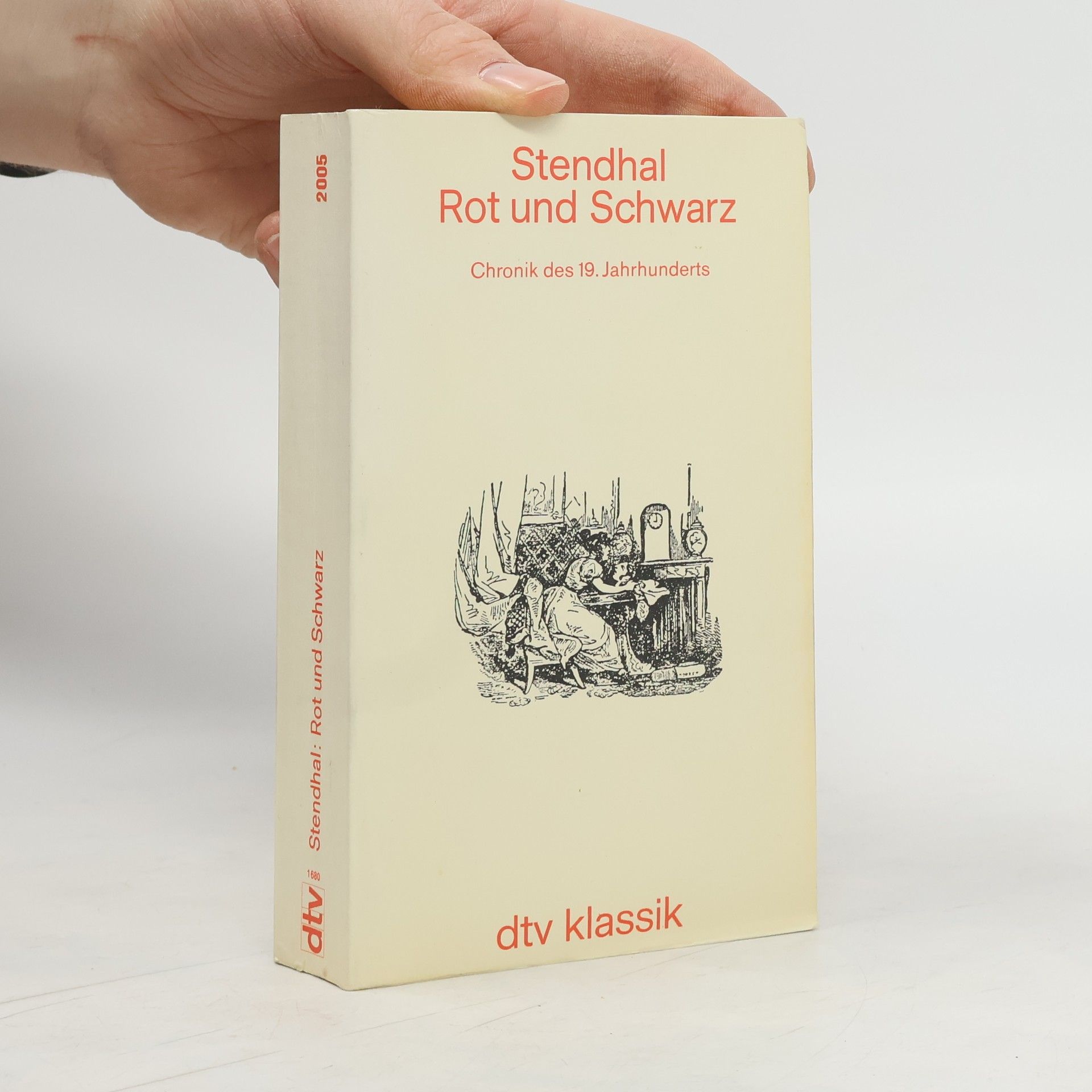Stendhal Rot und Schwarz