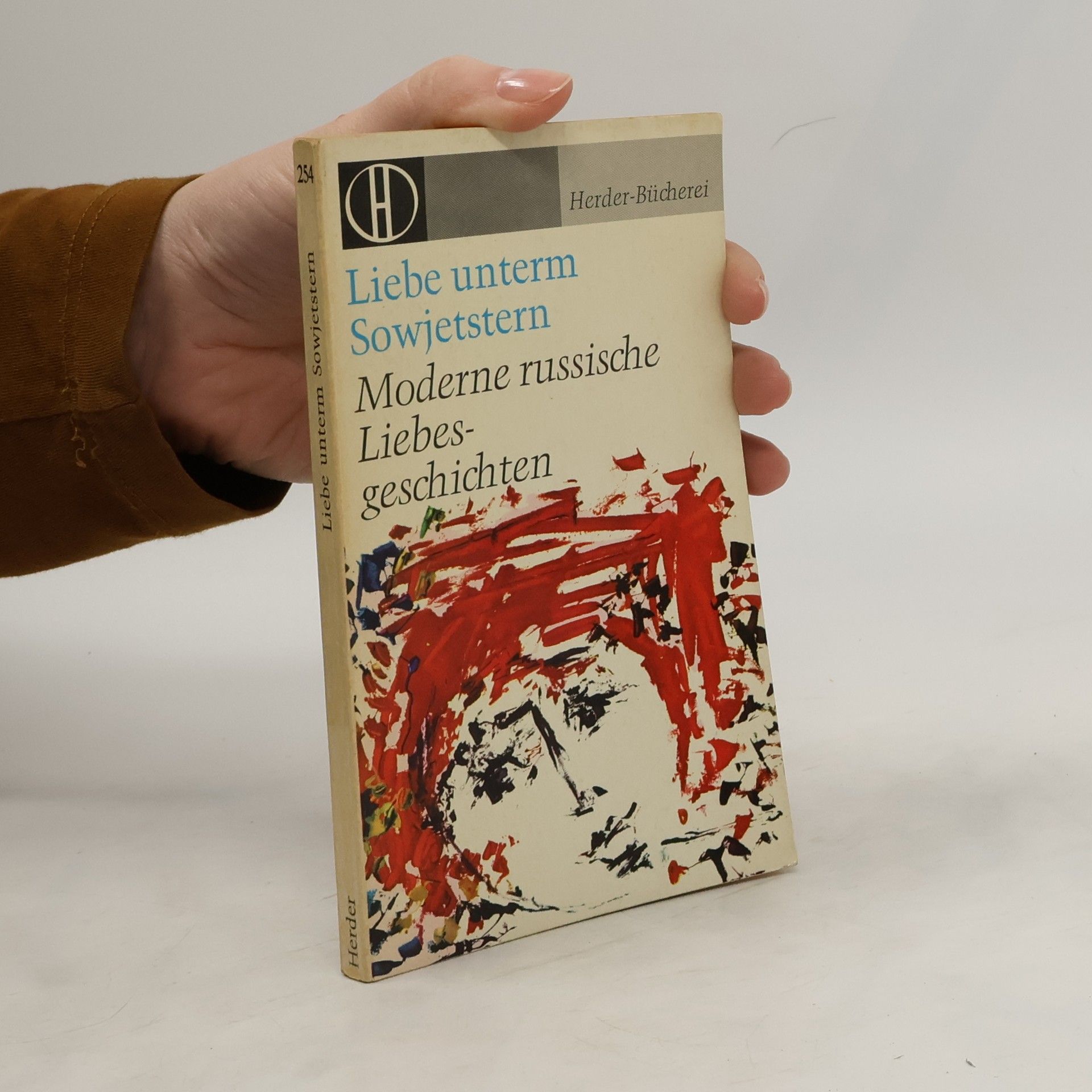 Auteurscollectief Liebe unterm Sowjetstern. Moderne russische Liebesgeschichten