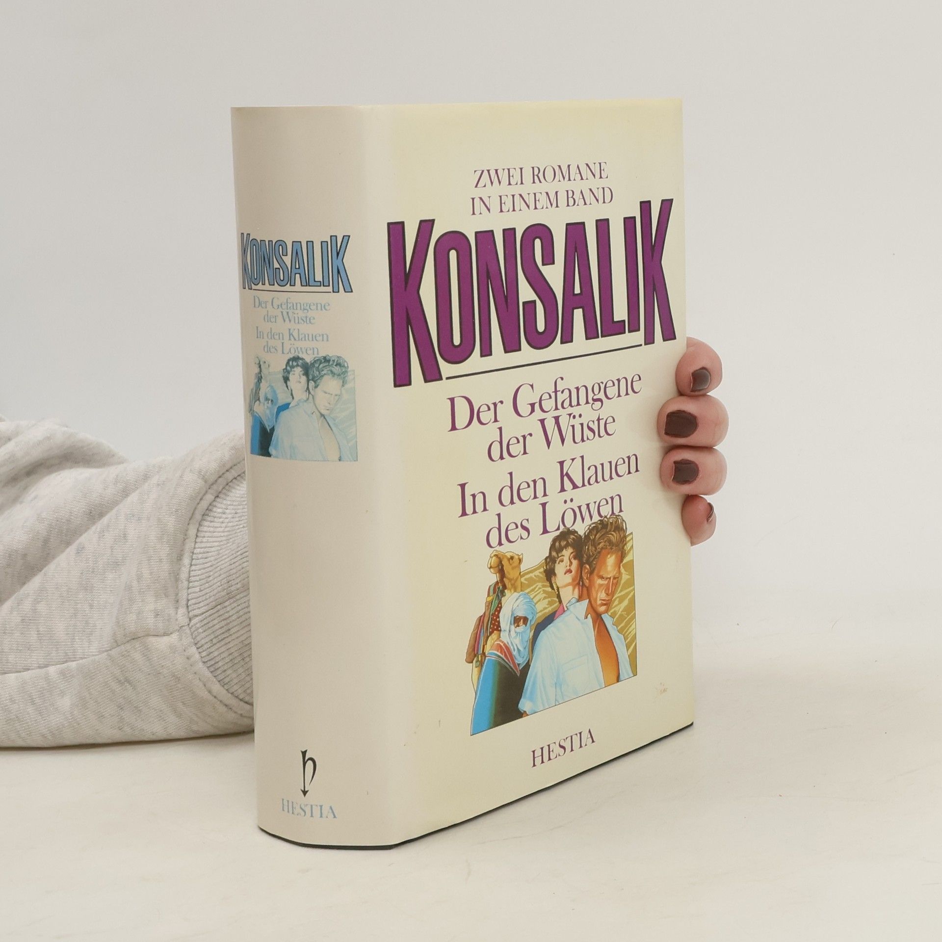 Heinz Günther Konsalik Der Gefangene der Wüste. In den Klauen des Löwen