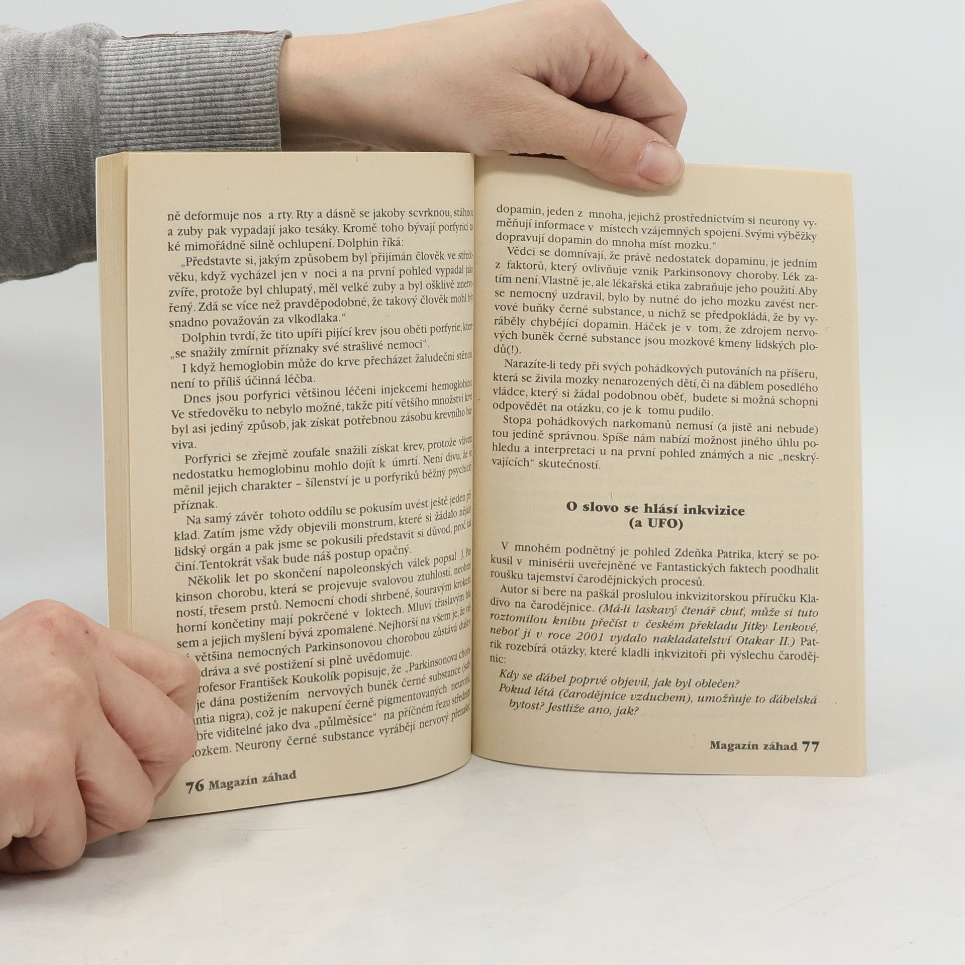 Kolektív autorov Magazín záhad 8. Fantastická fakta