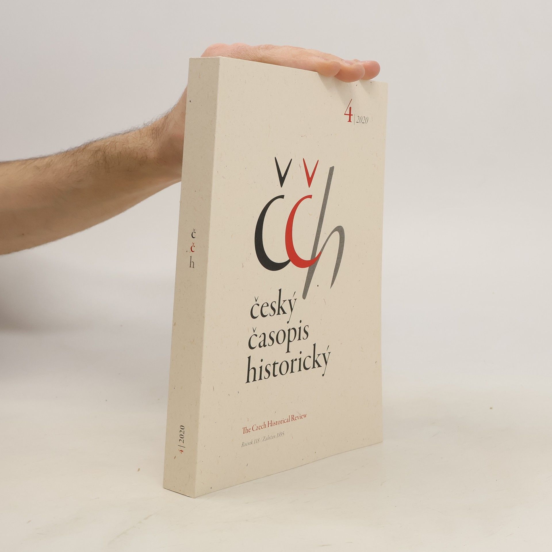 Kolektiv autorů Český časopis historický 4/2020