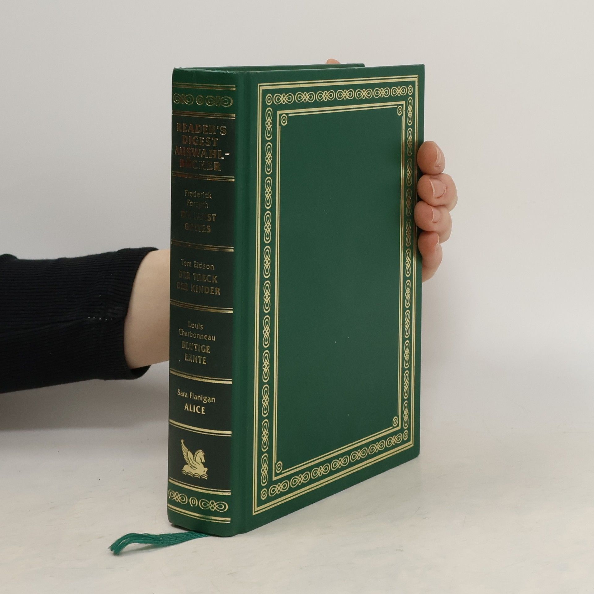 Collectif d'auteurs Reader´s Digest Auswahlbücher, Die Faust Gottes, Der Treck Der Kinder, Blutige Ernte, Alice