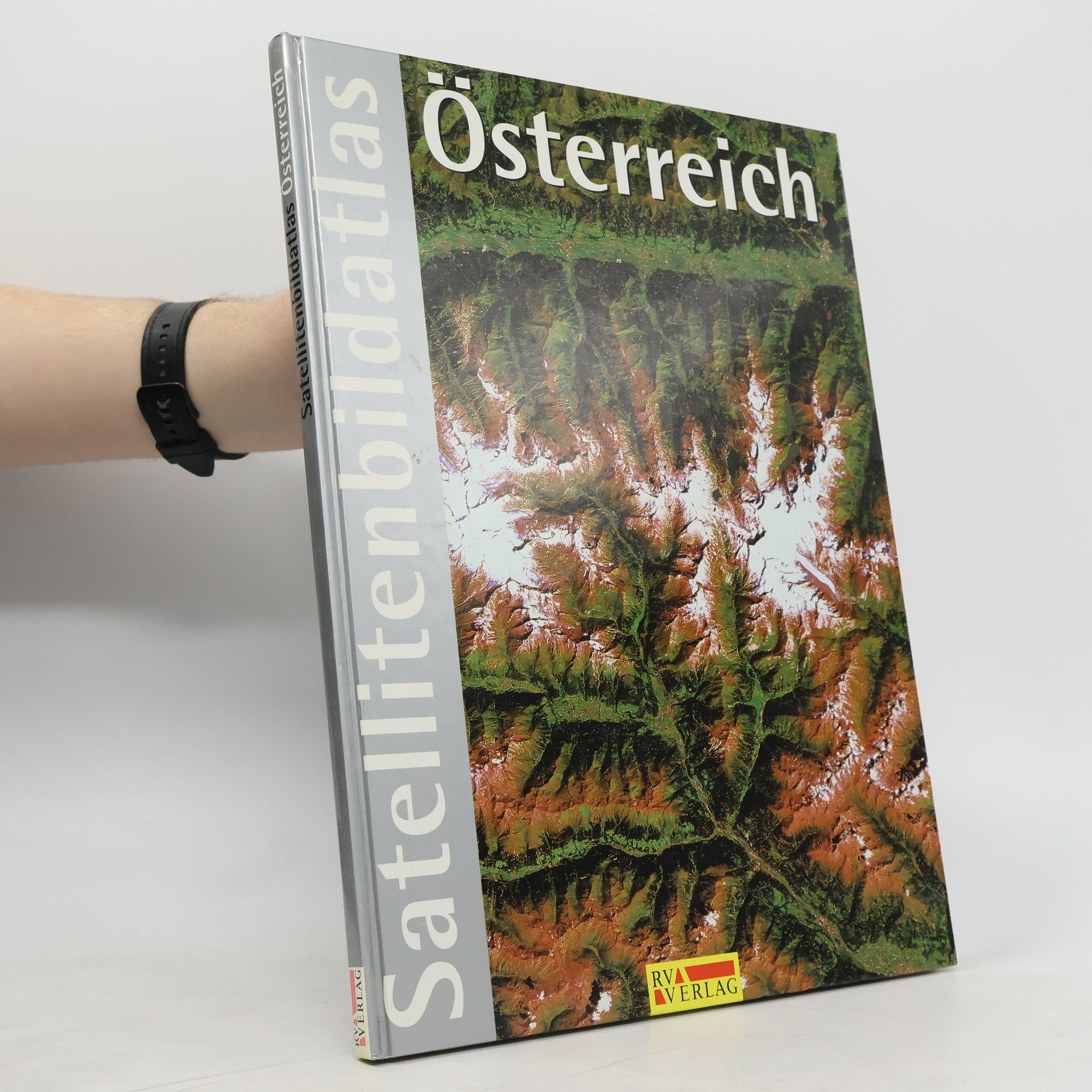 Lothar Beckel Satellitenbild-Atlas Österreich