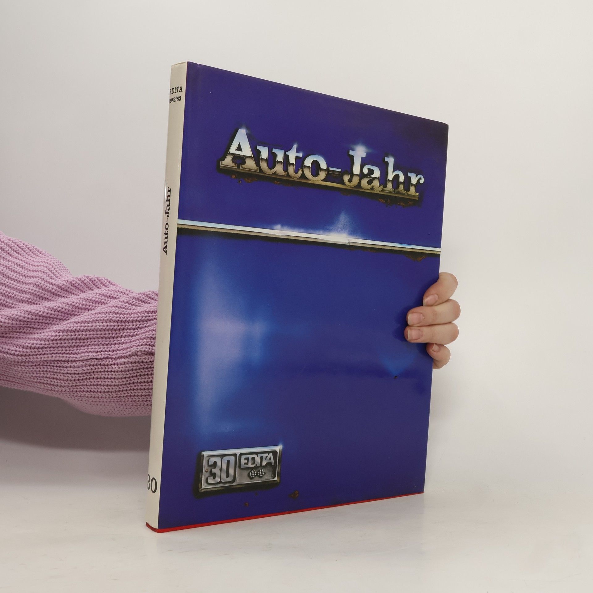 Jean-Rodolph Piccard Auto-Jahr 1982/1983