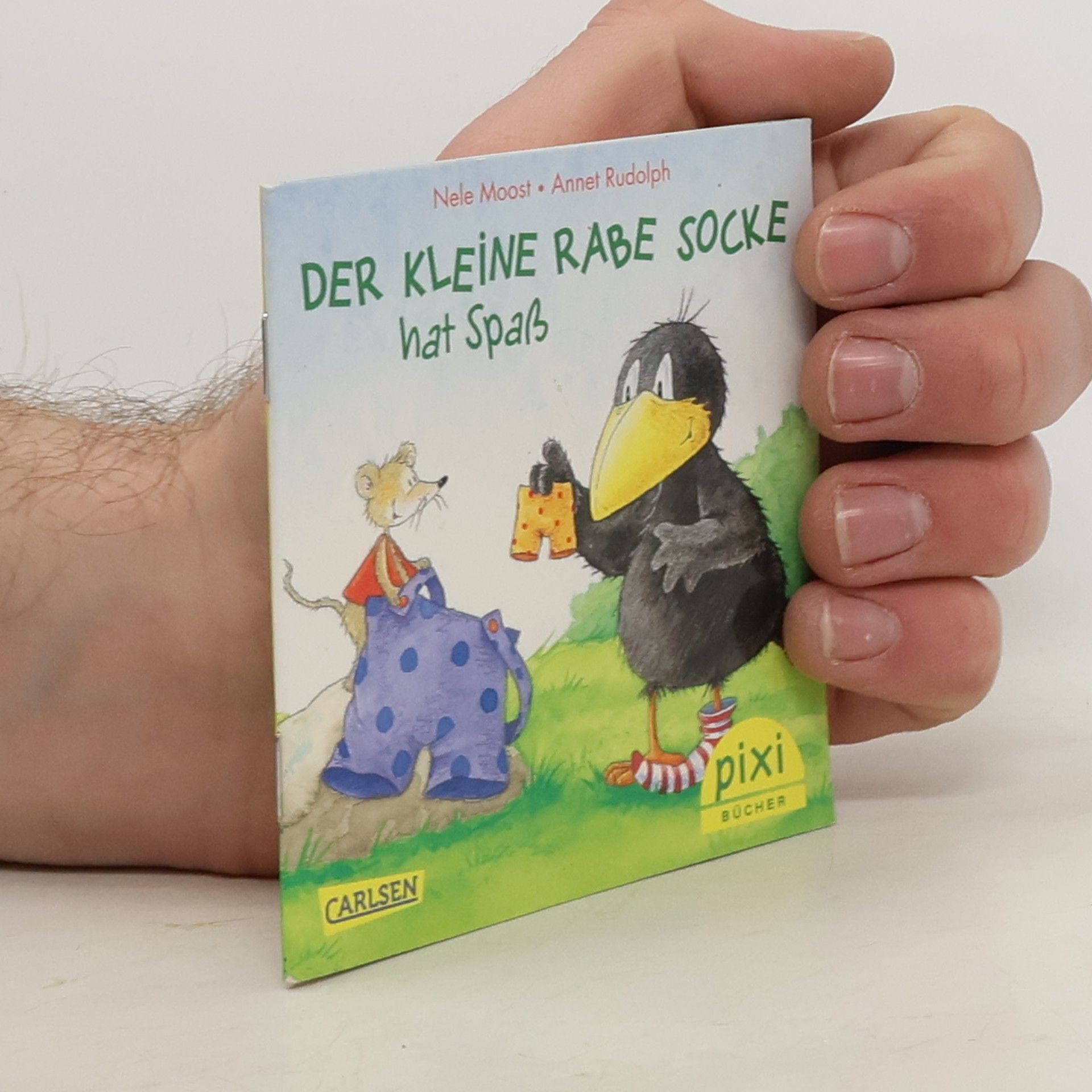 Nele Moost Der kleine Rabe Socke hat Spaß