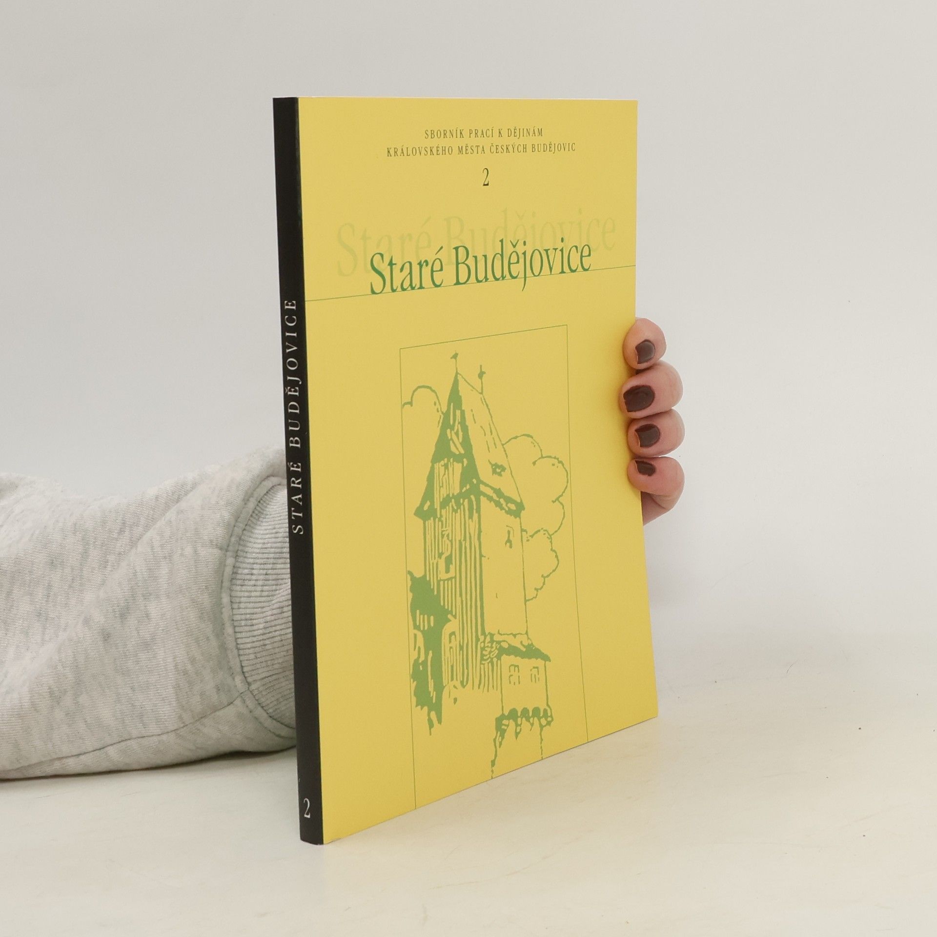 Kolektív autorov Staré Budějovice 2