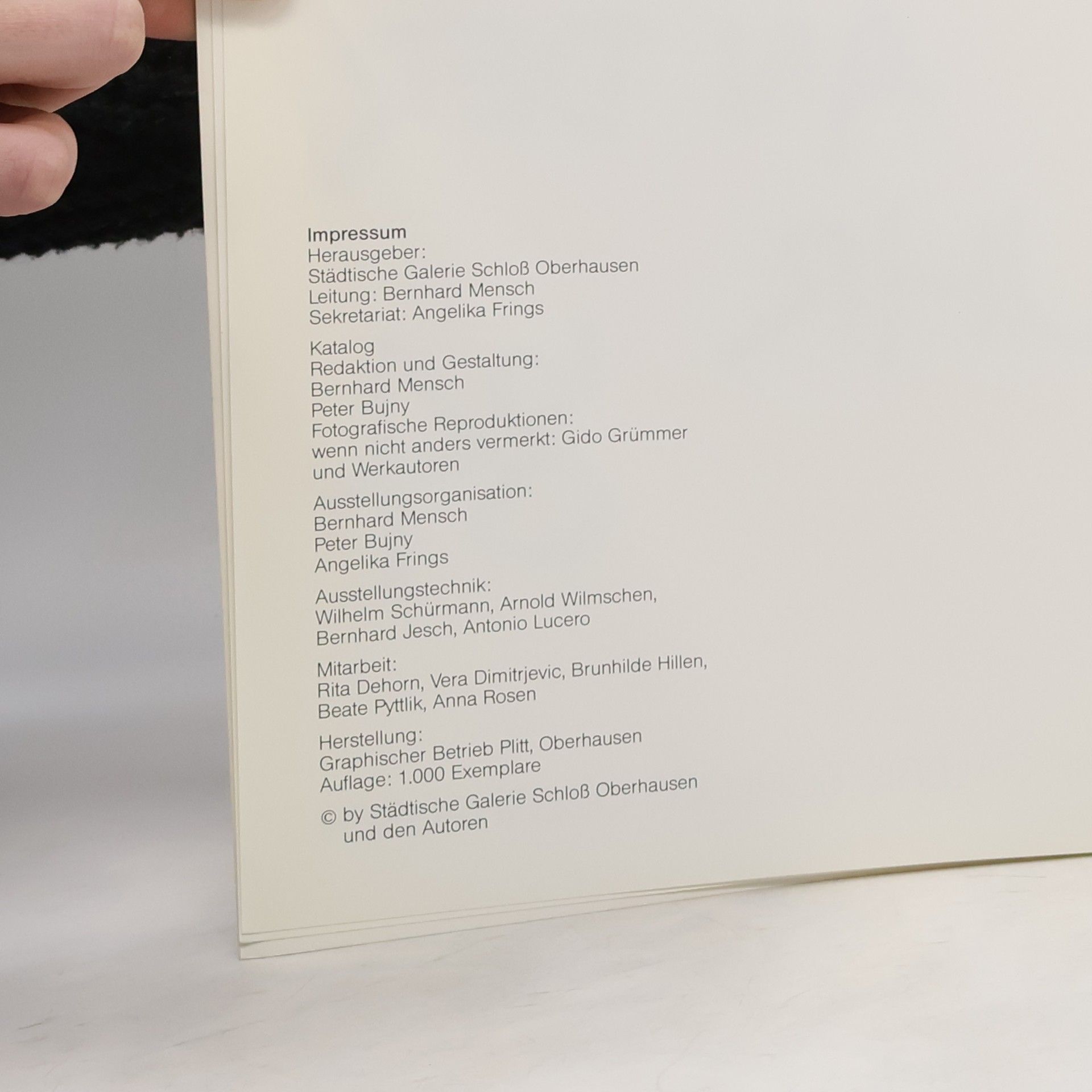 Autorenkollektiv Biennale an der Ruhr '84