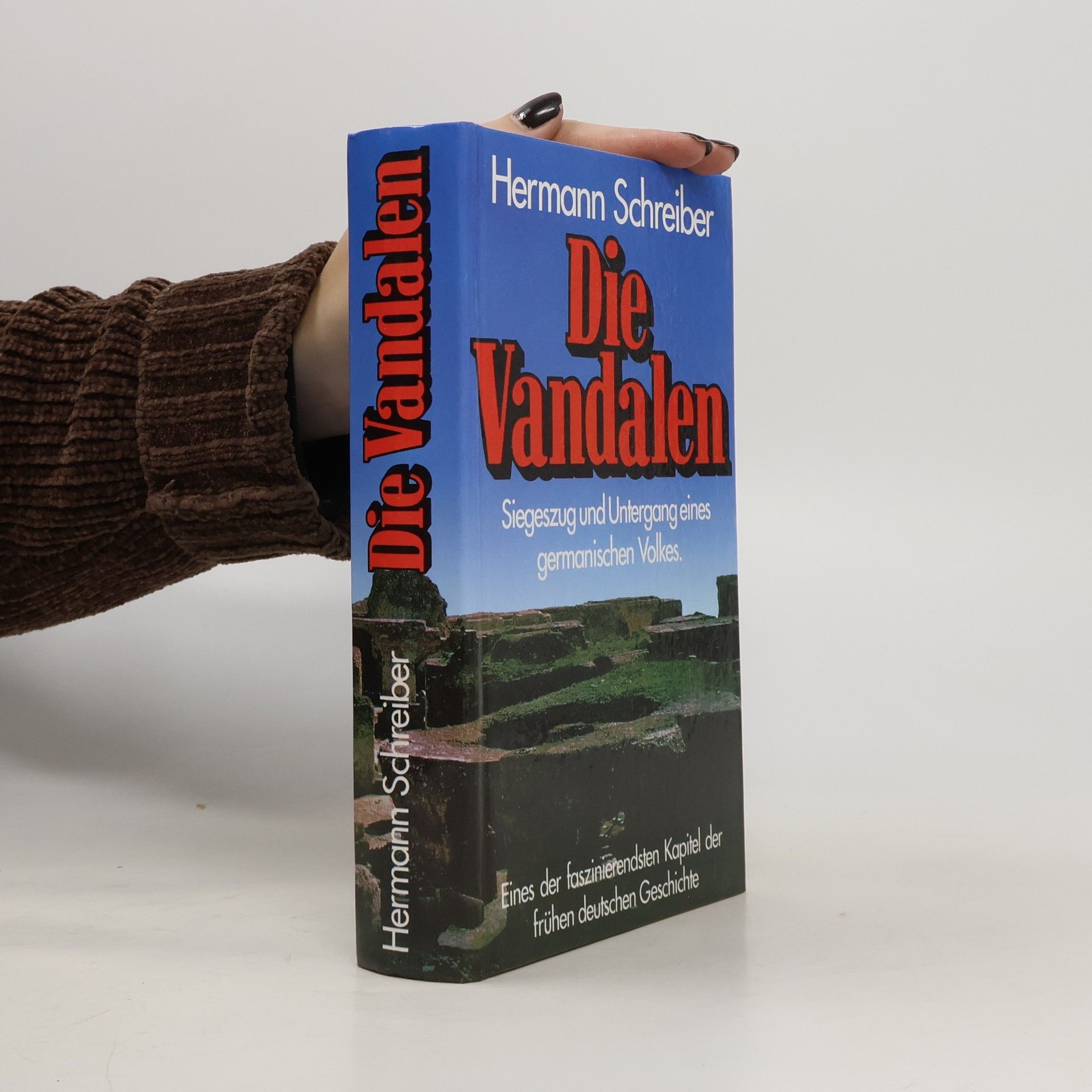 Hermann Schreiber Die Vandalen
