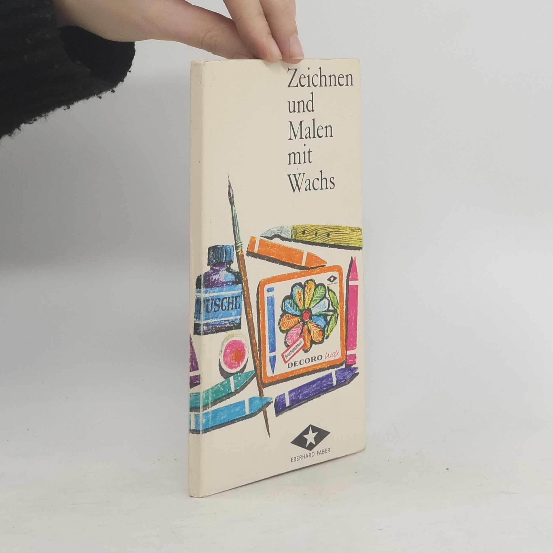 Autorenkollektiv Zeichnen und Malen mit Wachs