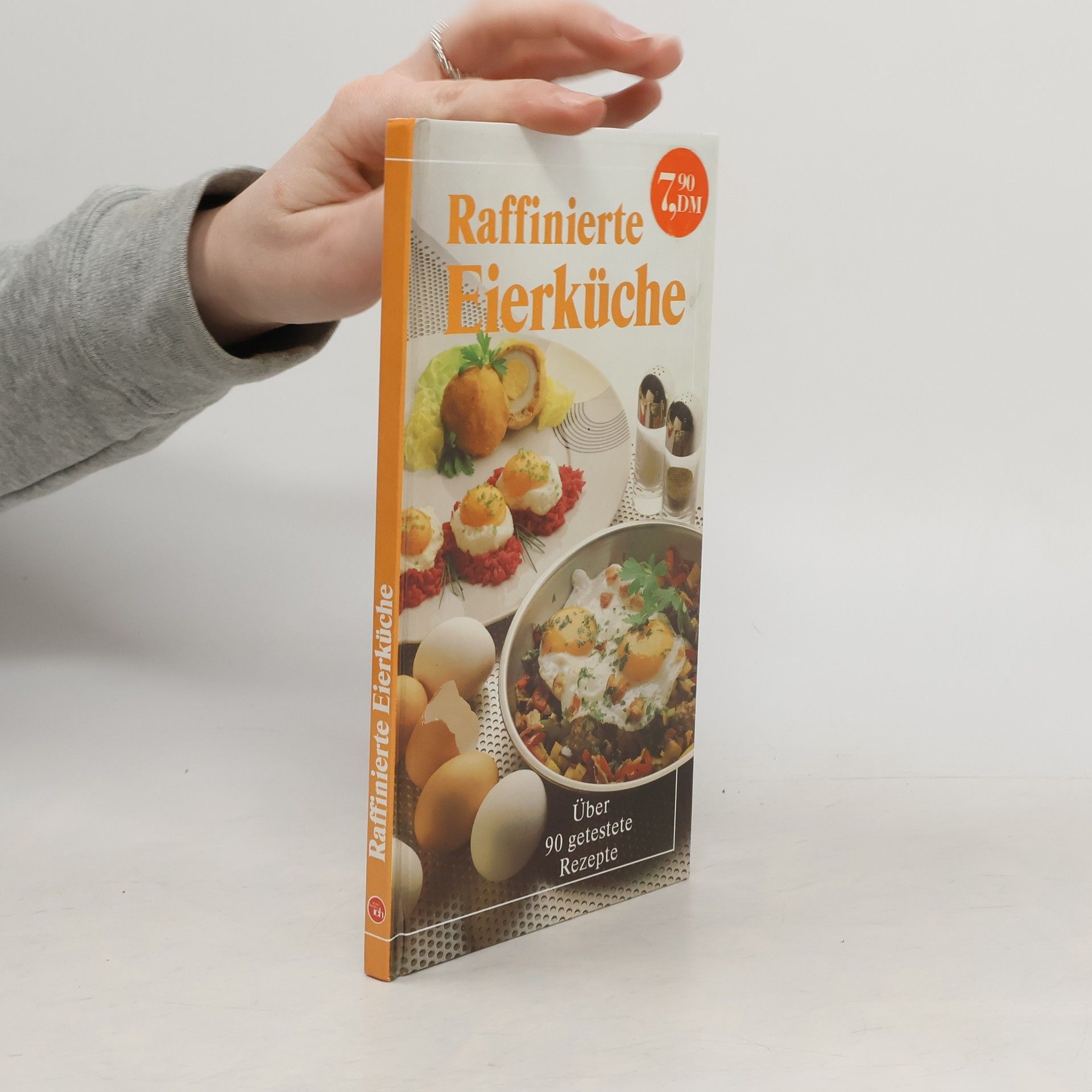 Collectif d'auteurs Raffinierte Eierküche