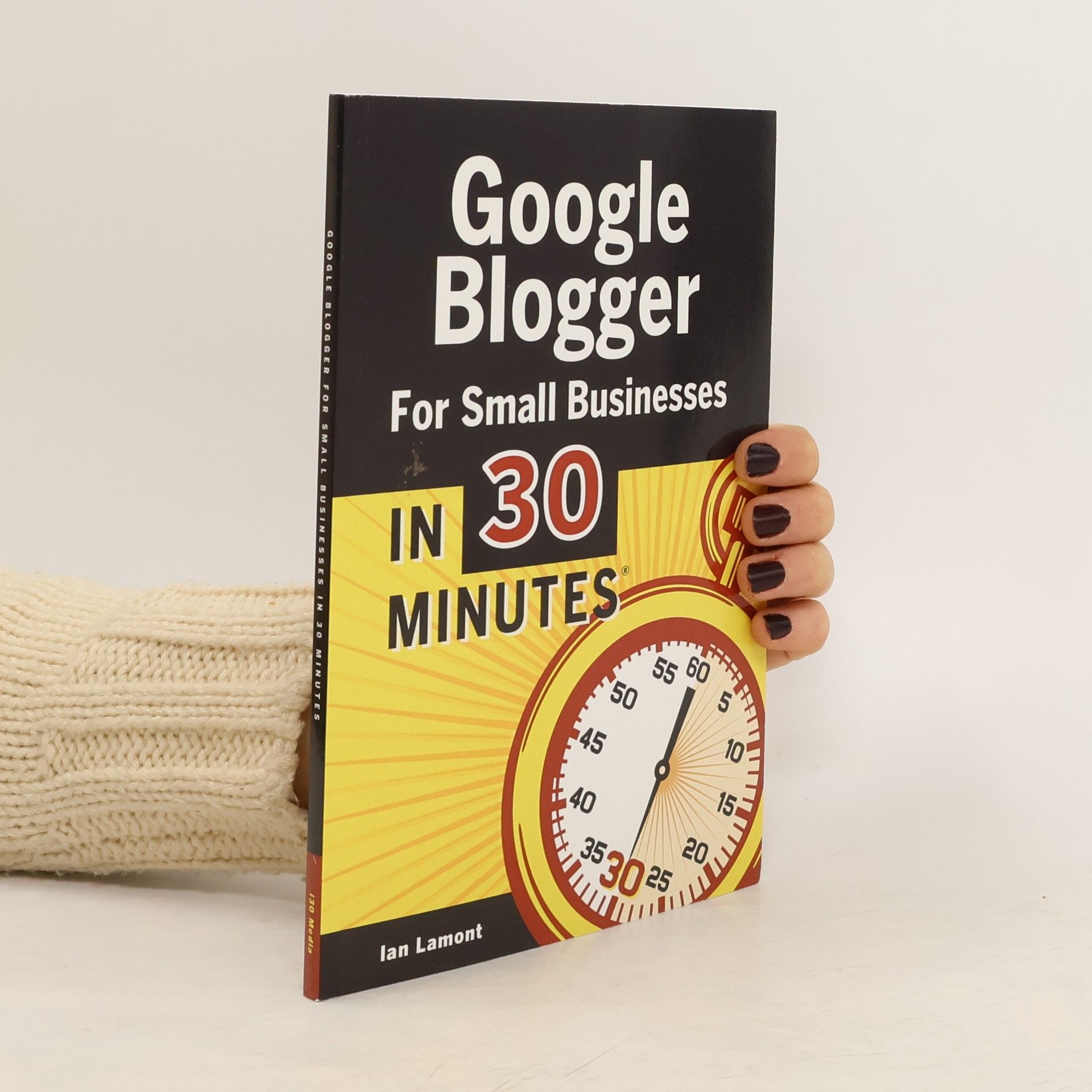 Ian Lamont Google Blogger for Small Businesses in 30 Minutes