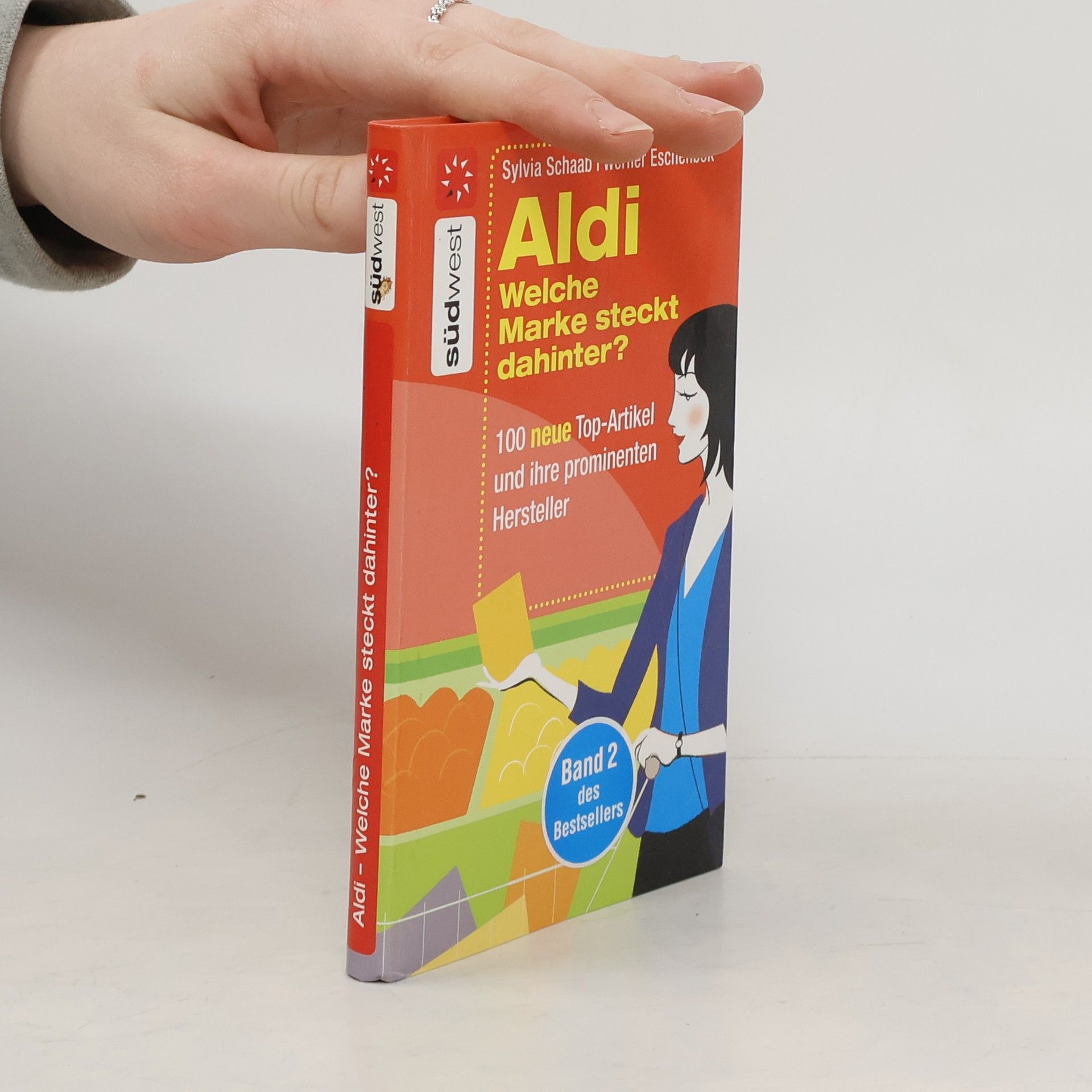 Sylvia Schaab Aldi. Welche Marke steckt dahinter?