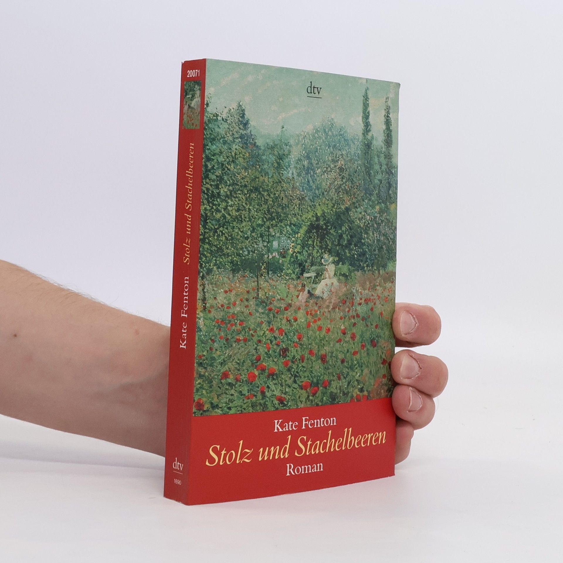 Kate Fenton Stolz und Stachelbeeren