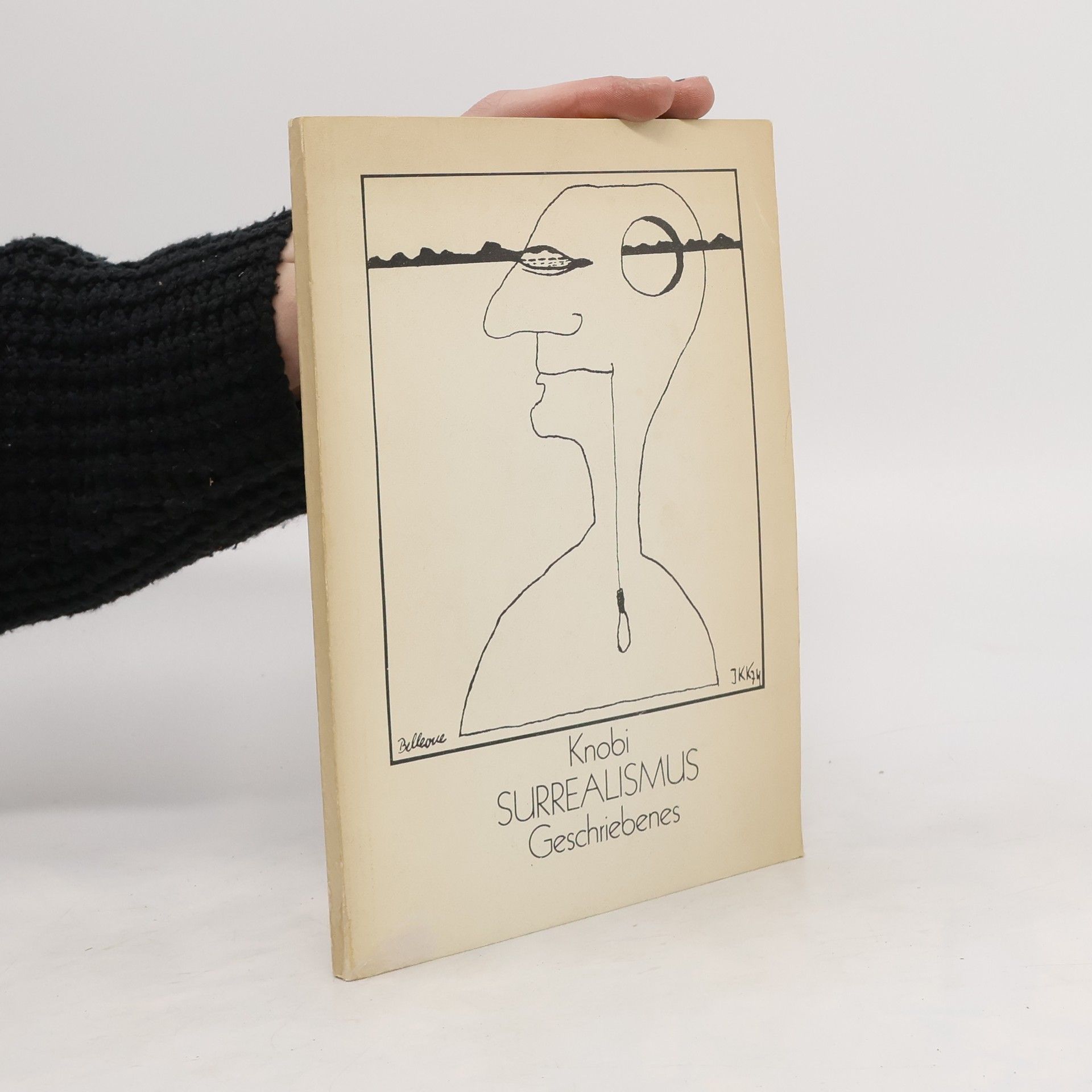 kolektiv Knobi Surrealismus Geschriebenes