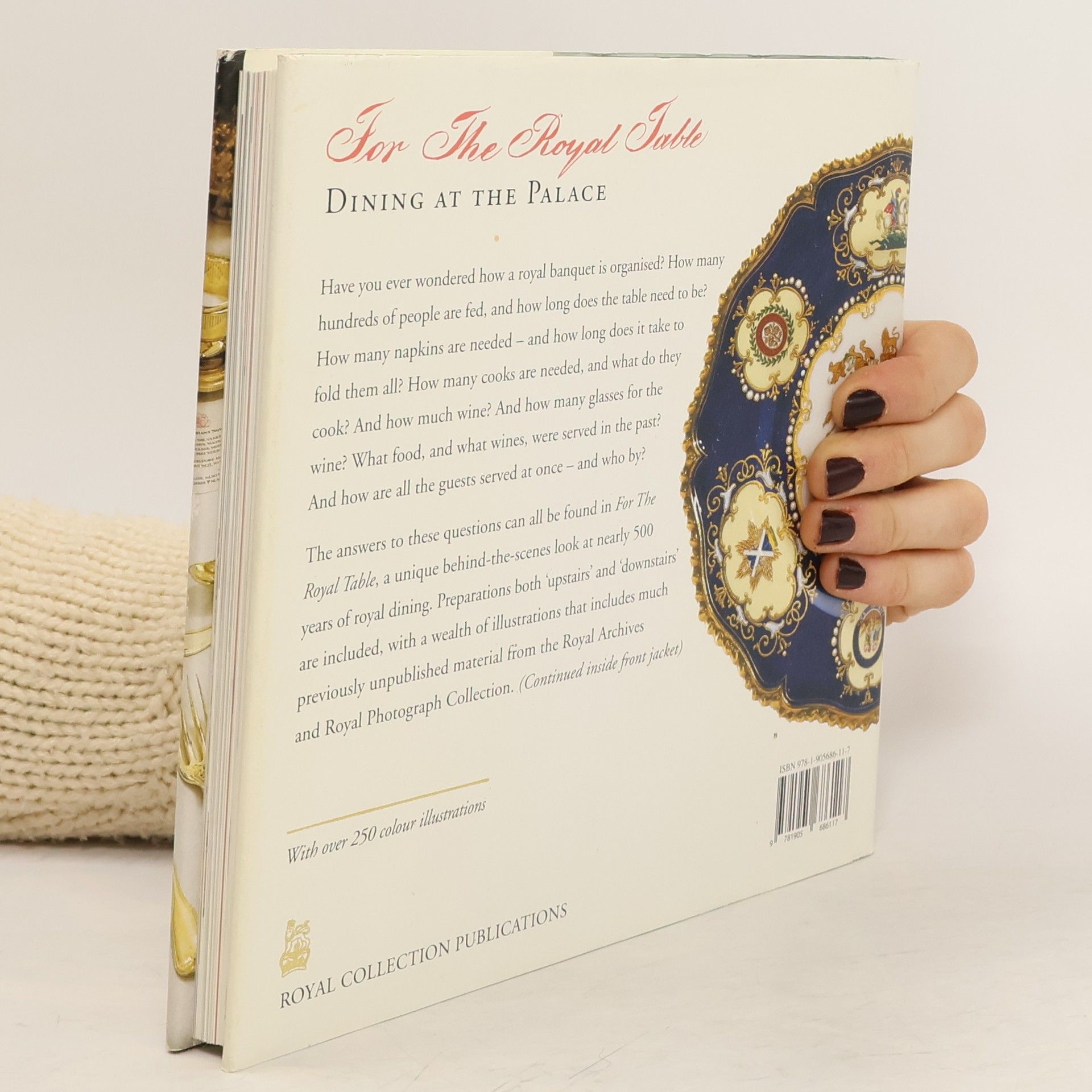 Kathryn Jones For the Royal Table