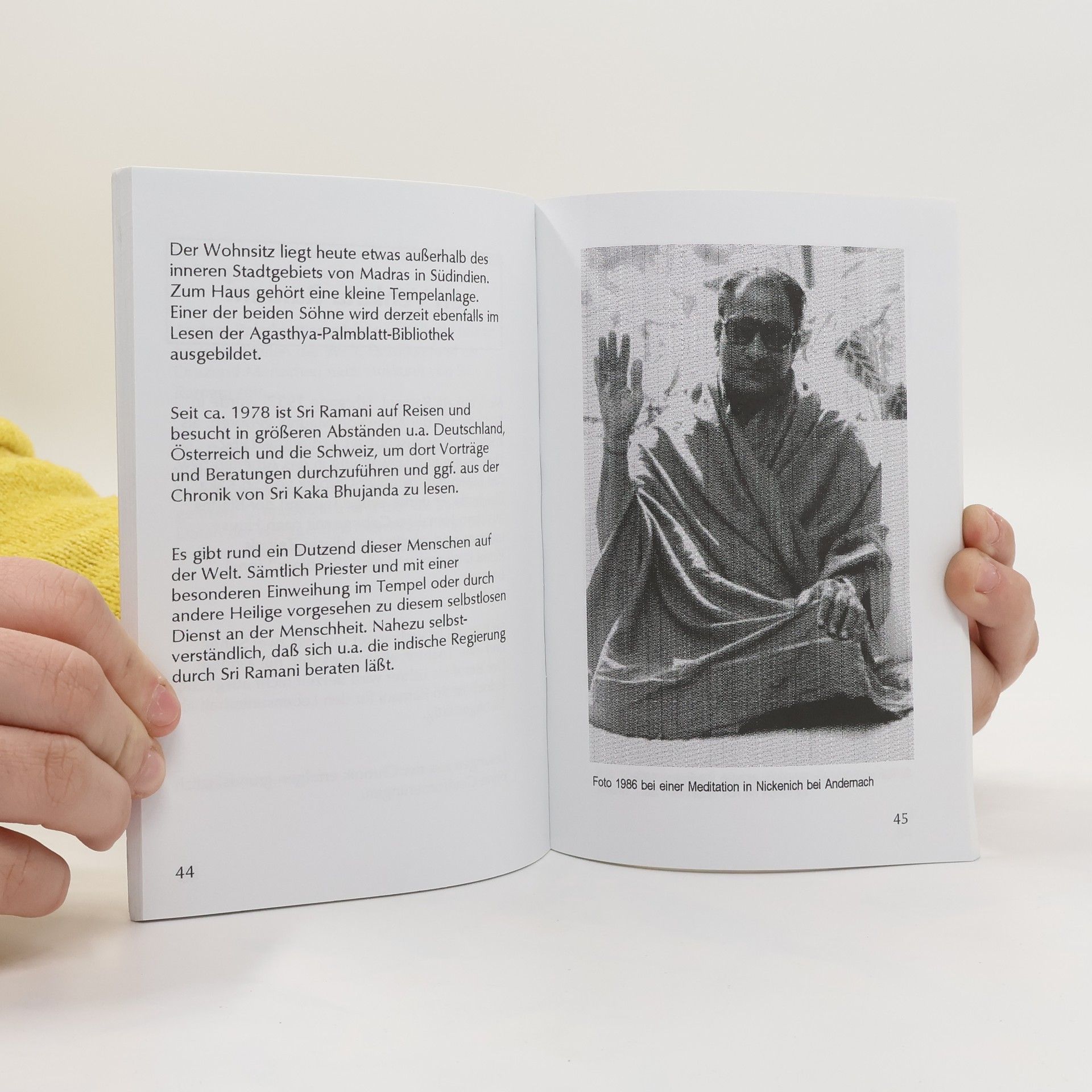 Shanti Nadis Heilige Worte Heilende Worte