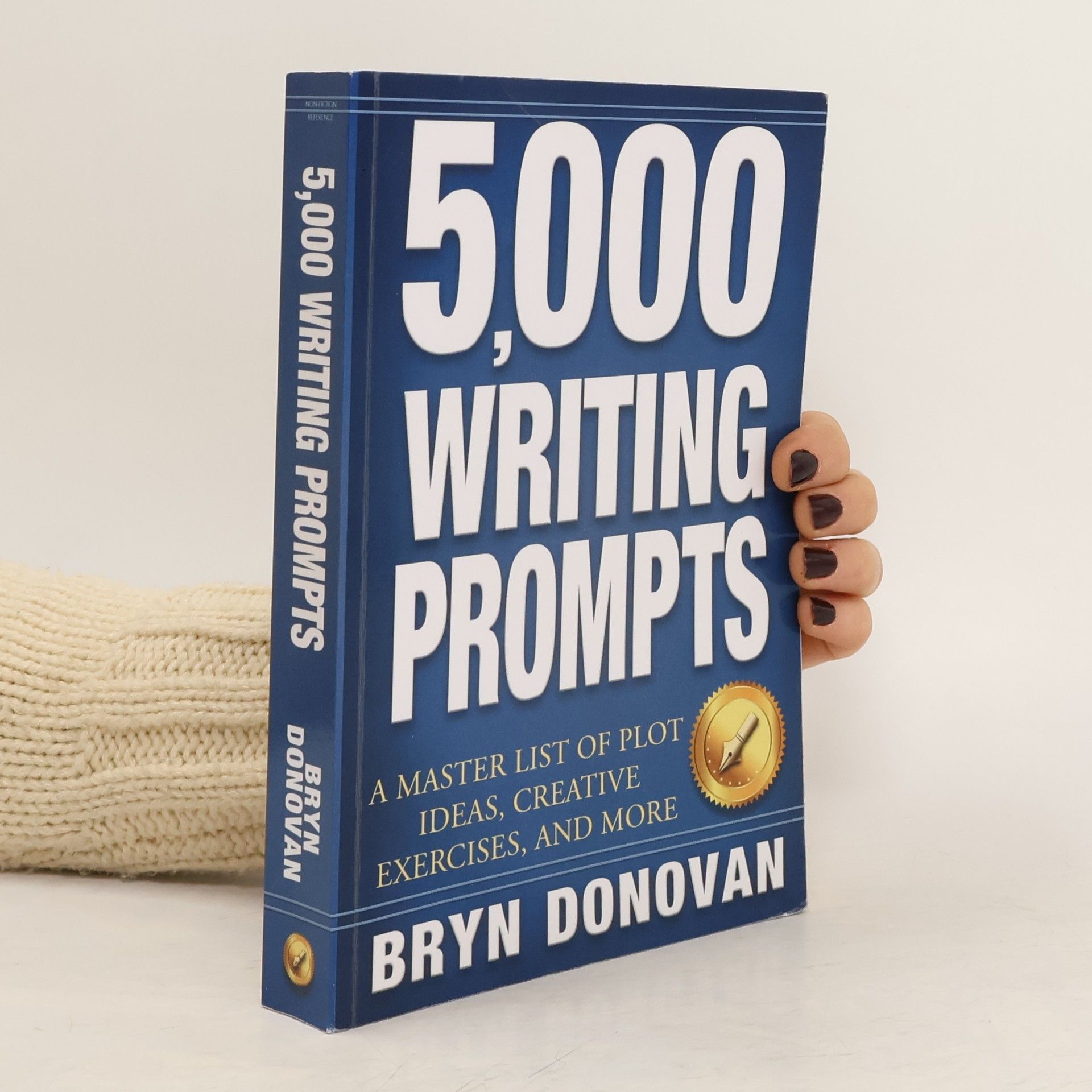 Bryn Donovan 5,000 WRITING PROMPTS