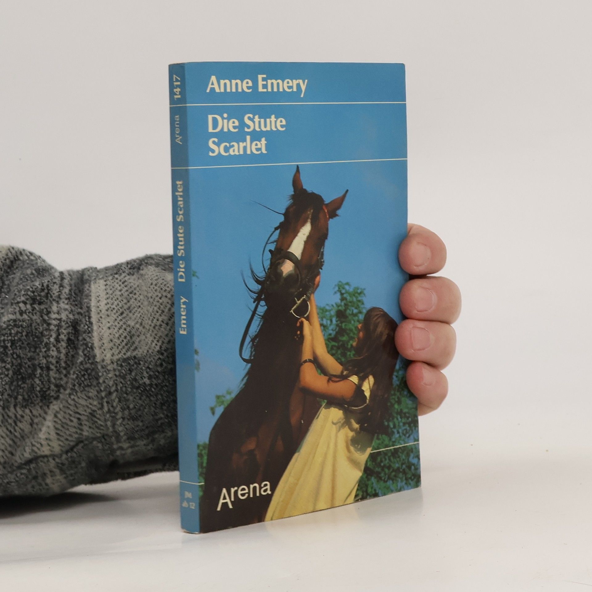 Anne Emery Die Stute Scarlet