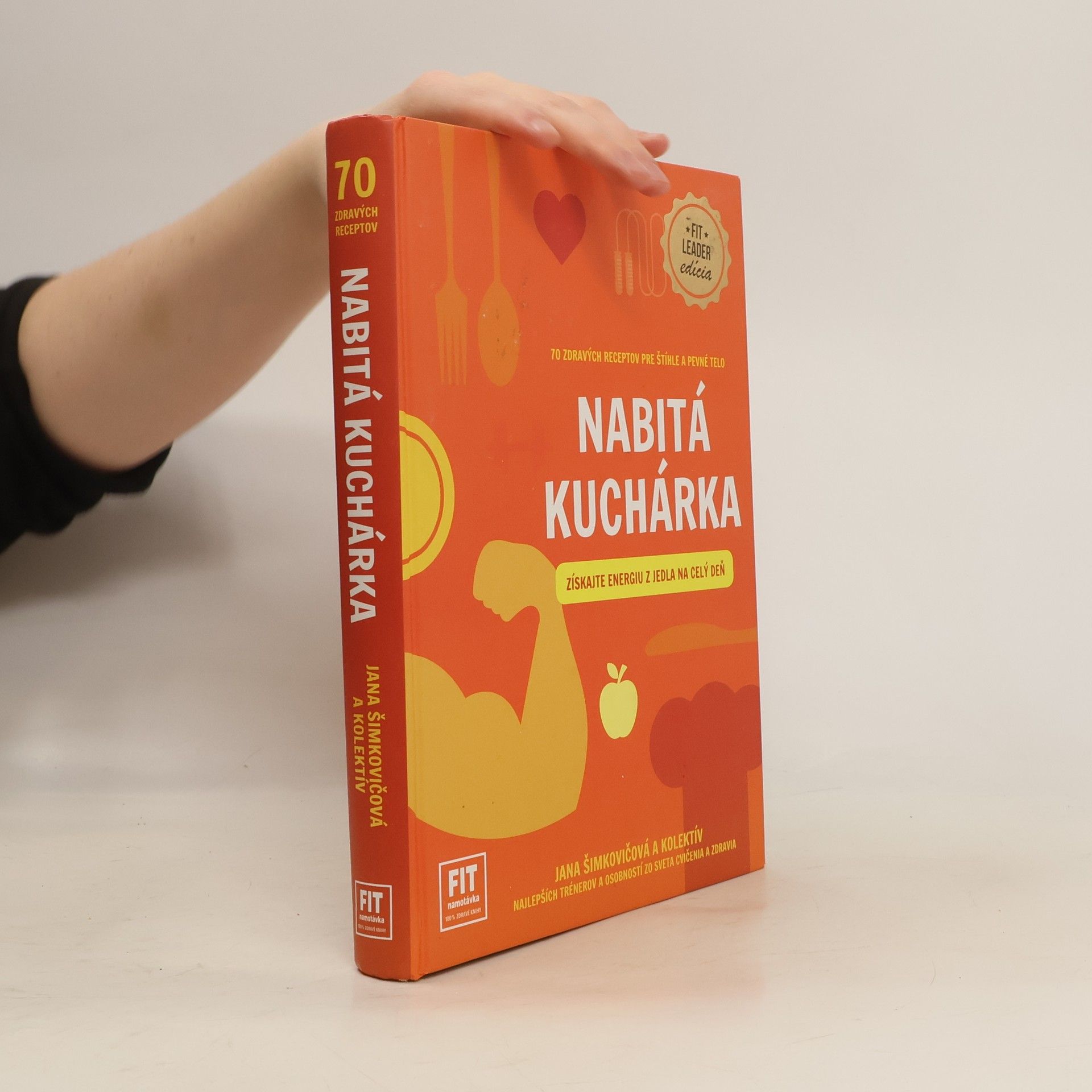 Jana Šimkovičová Nabitá kuchárka