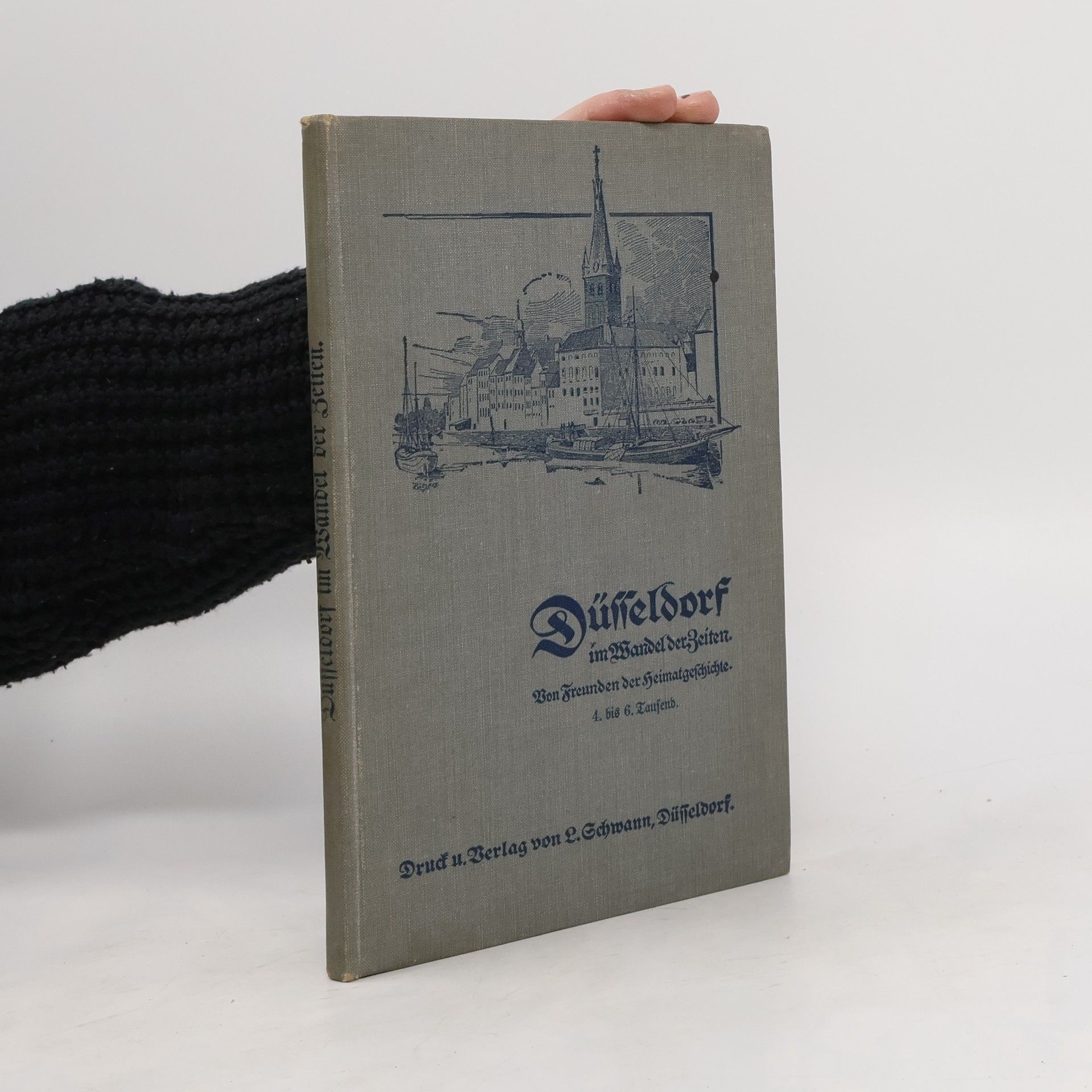 Autores varios Düsseldorf im Wandel der Zeiten