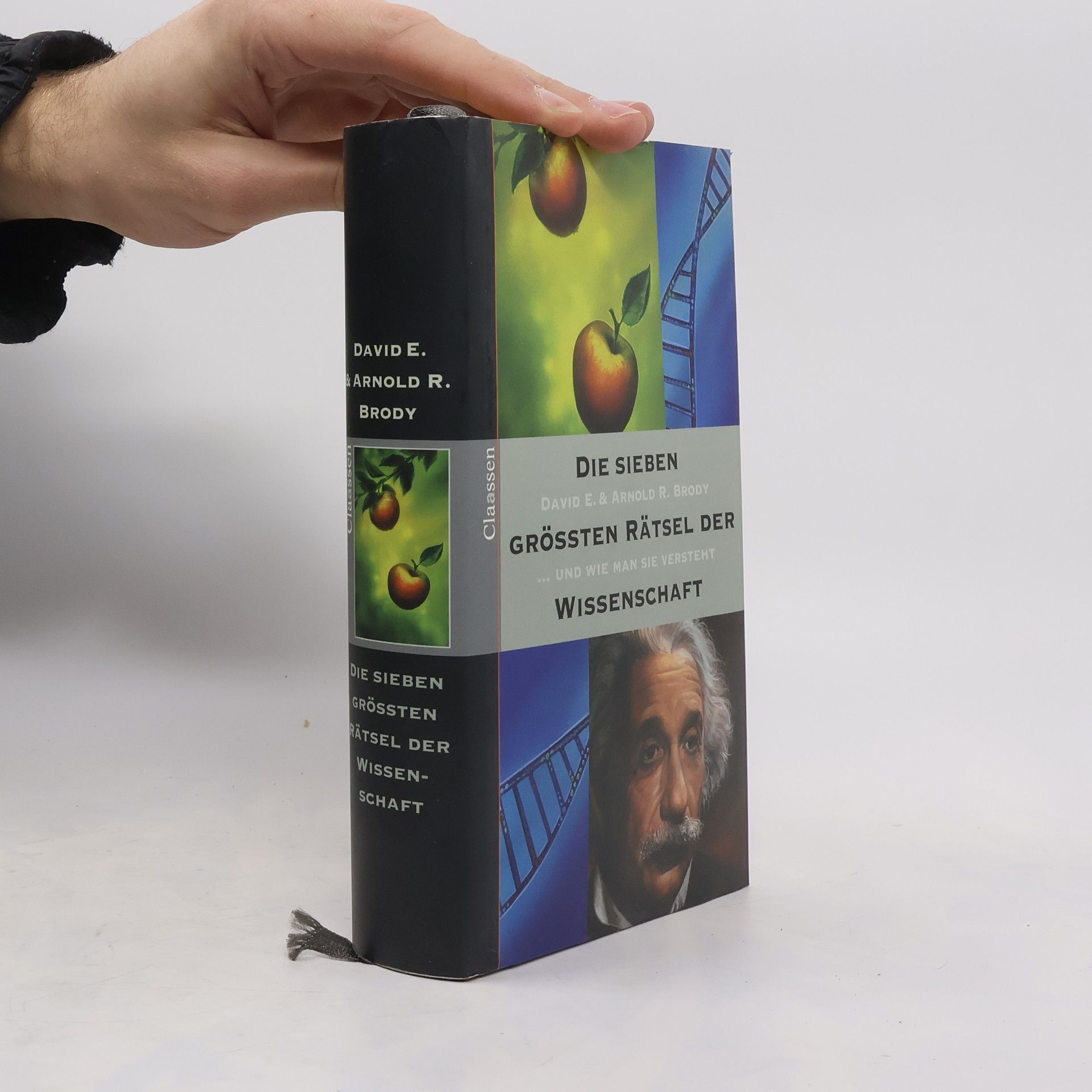 David E. Brody Die sieben größten Rätsel der Wissenschaft und wie man sie versteht