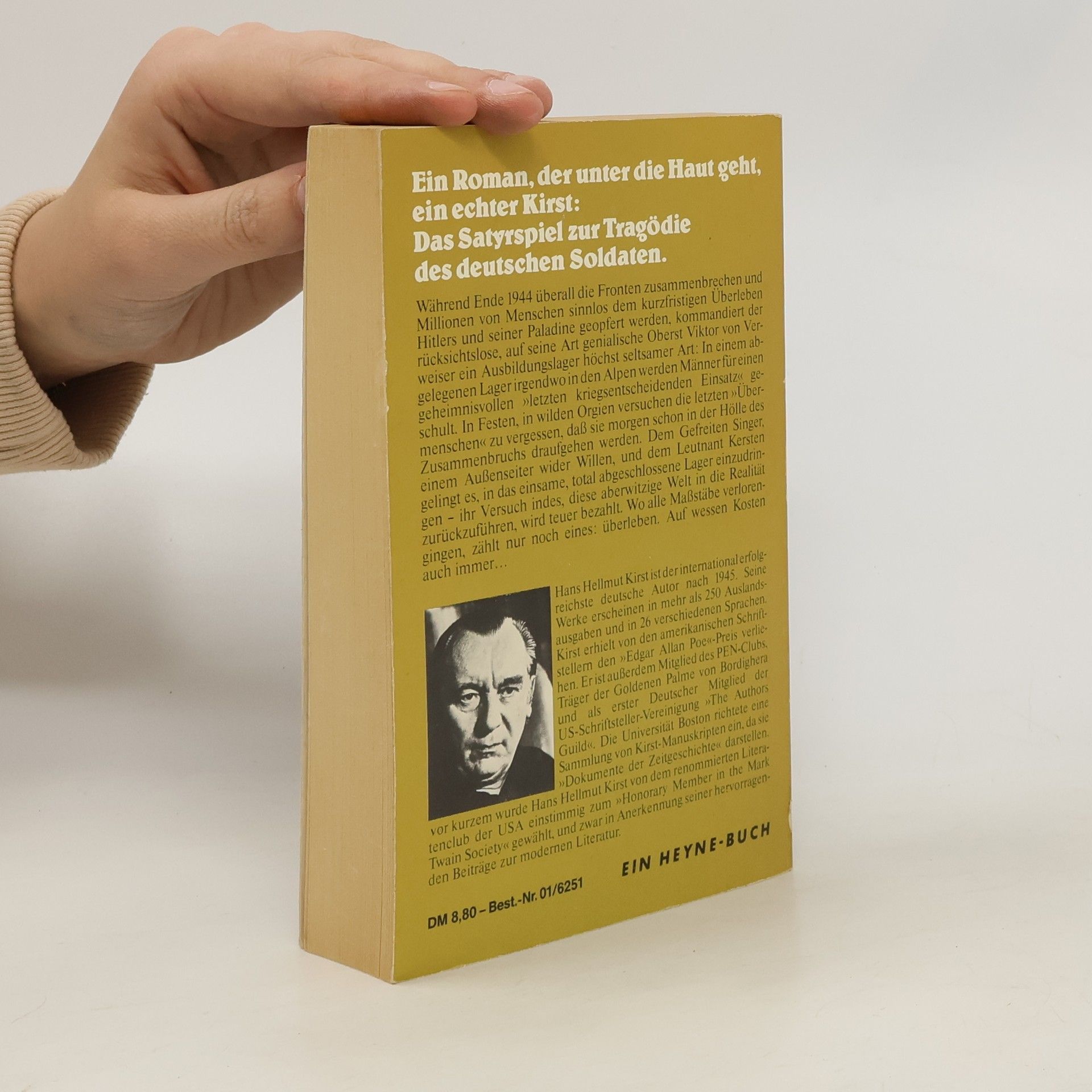 Hans H Kirst Ausverkauf der Helden (Heyne Allgemeine Reihe (01))