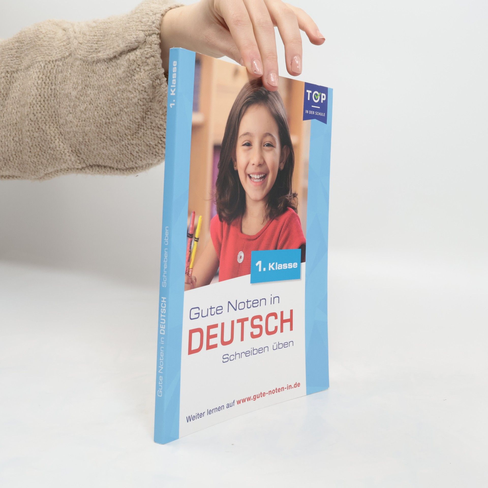 Hedi Berens Gute Noten in Deutsch. Schreiben üben 1. Klasse