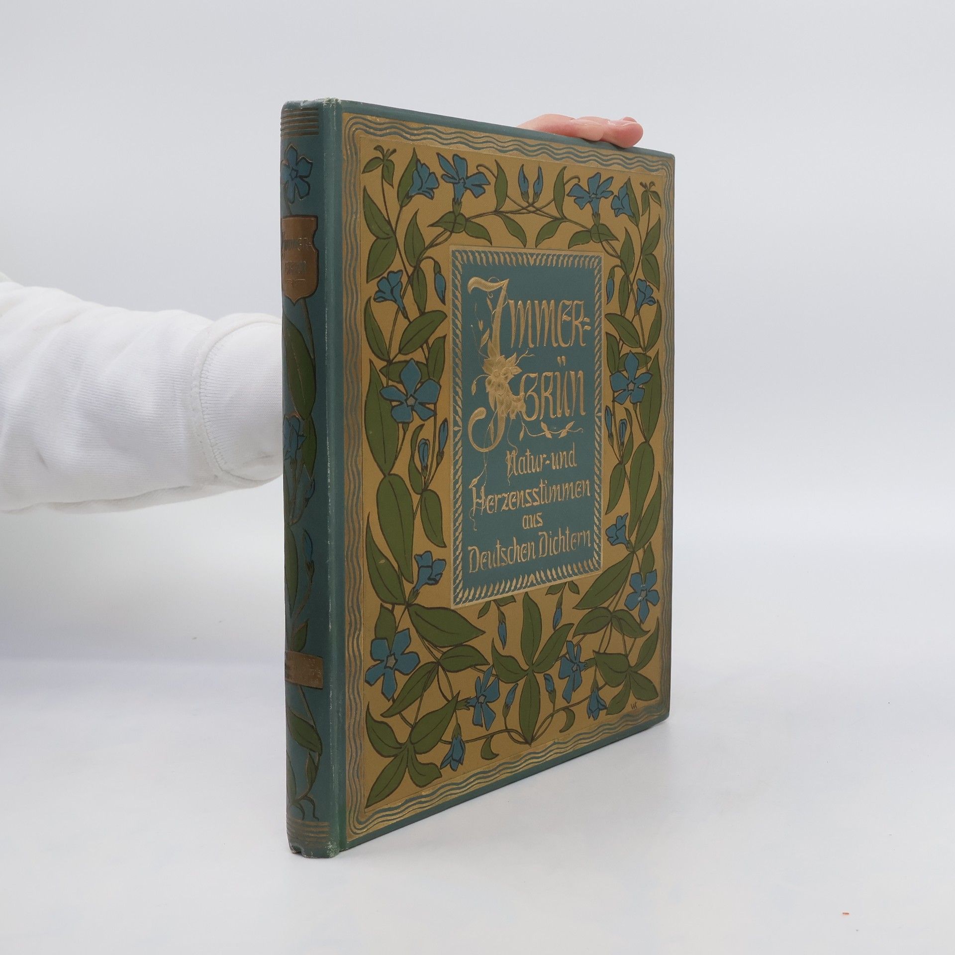 Autorenkollektiv Immergrün. Natur- und Herzensstimmen aus deutschen Dichtern