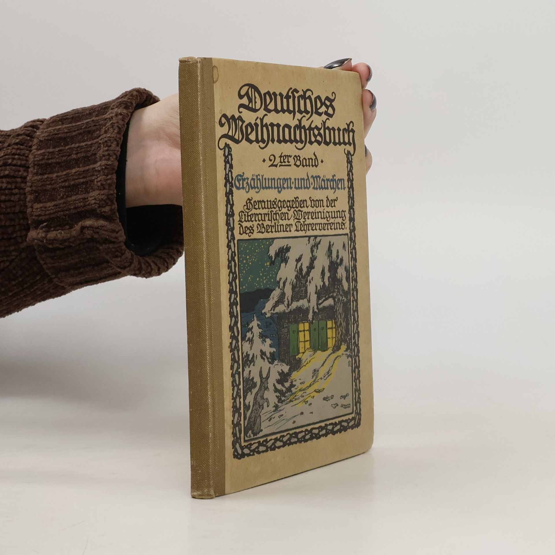 Deutsches Weihnachtsbuch 2. Band