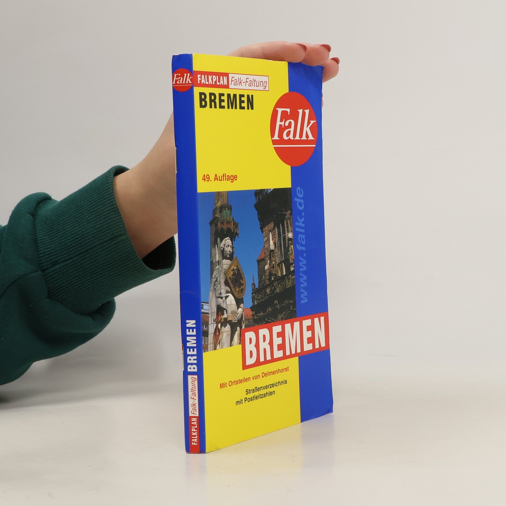 Autorenkollektiv Falk Plan Bremen, Falkfaltung