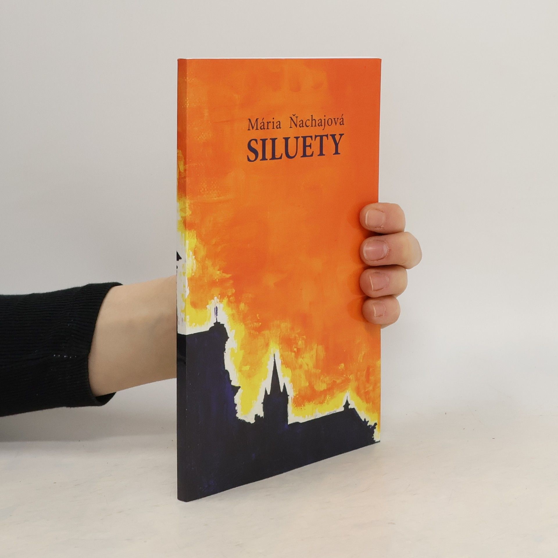 Mária Ňachajová Siluety