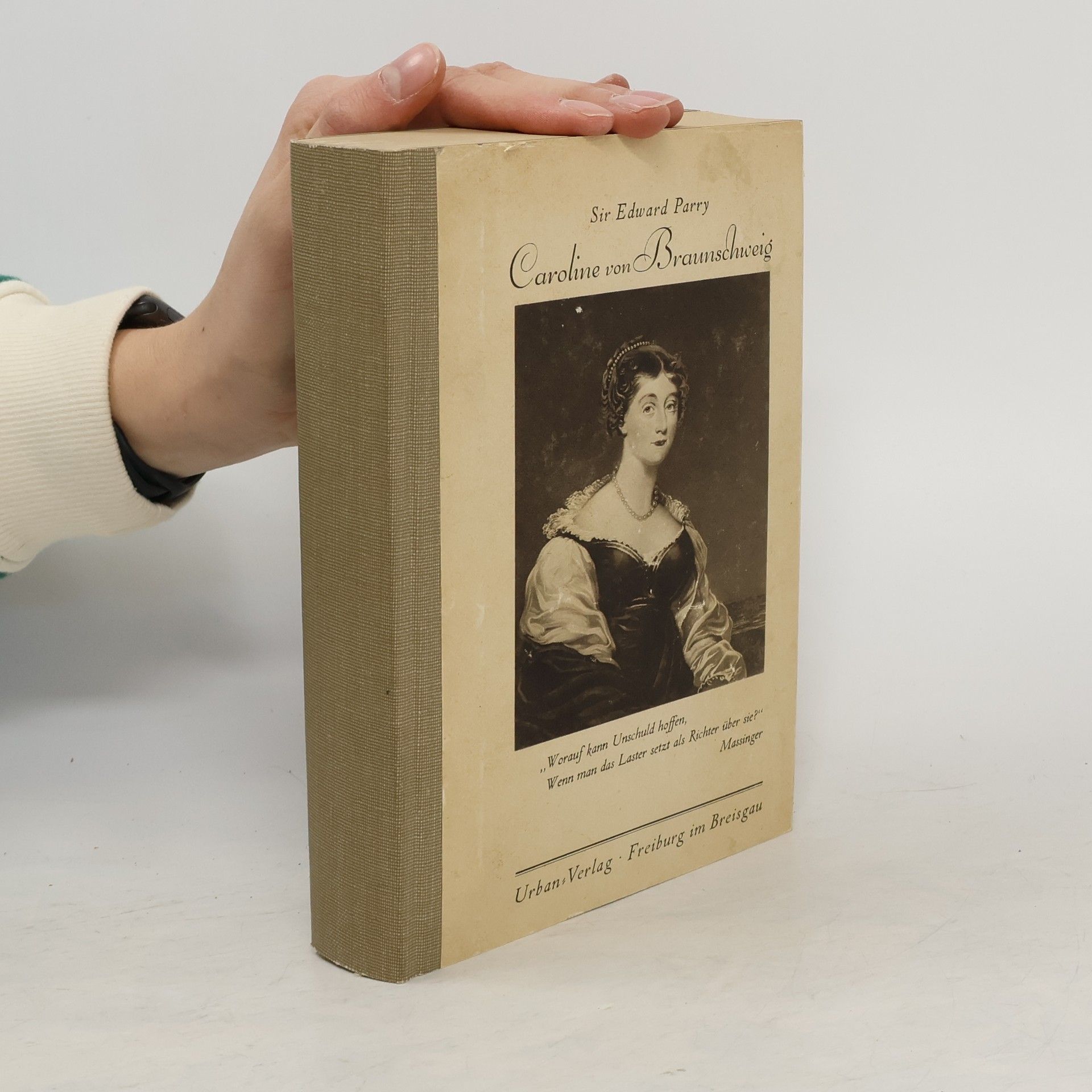 Edward Parry Caroline von Braunschweig