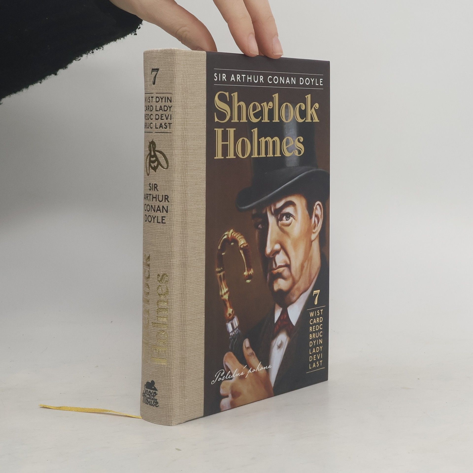 Arthur Conan Doyle Sherlock Holmes 7. Posledná poklona