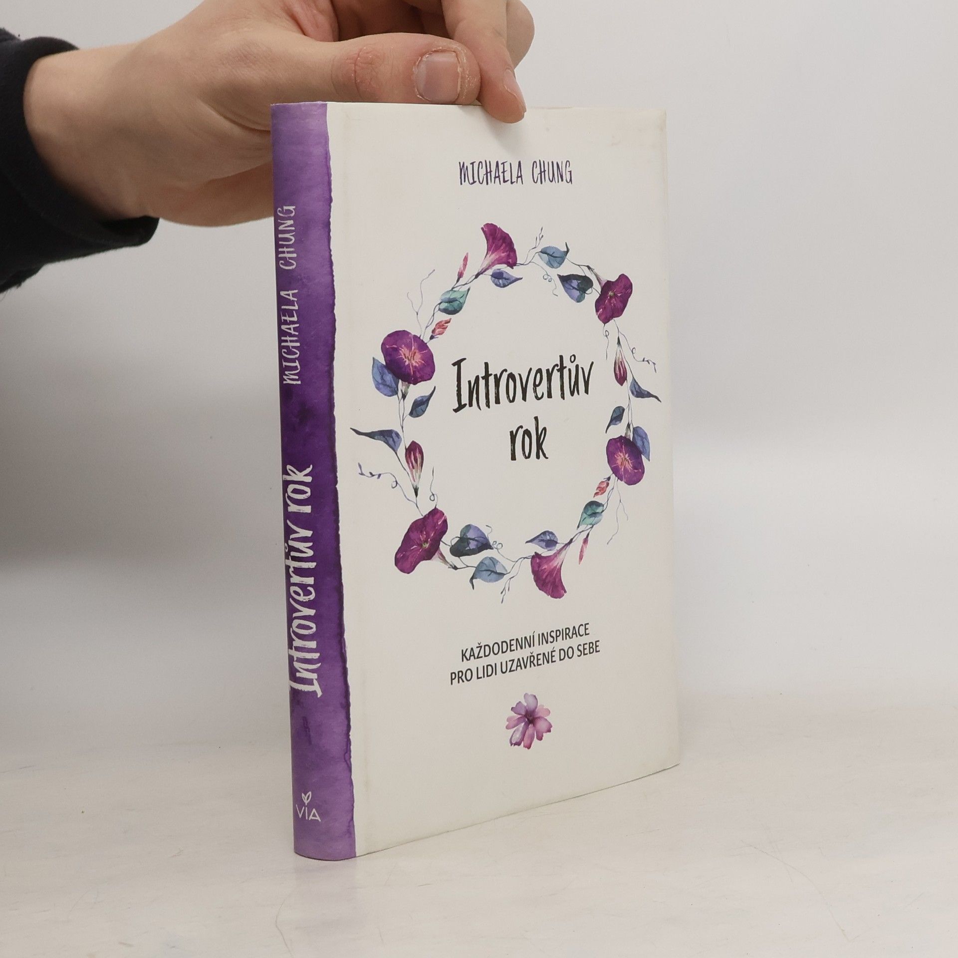Michaela Chung Introvertův rok. Každodenní inspirace pro lidi uzavřené do sebe