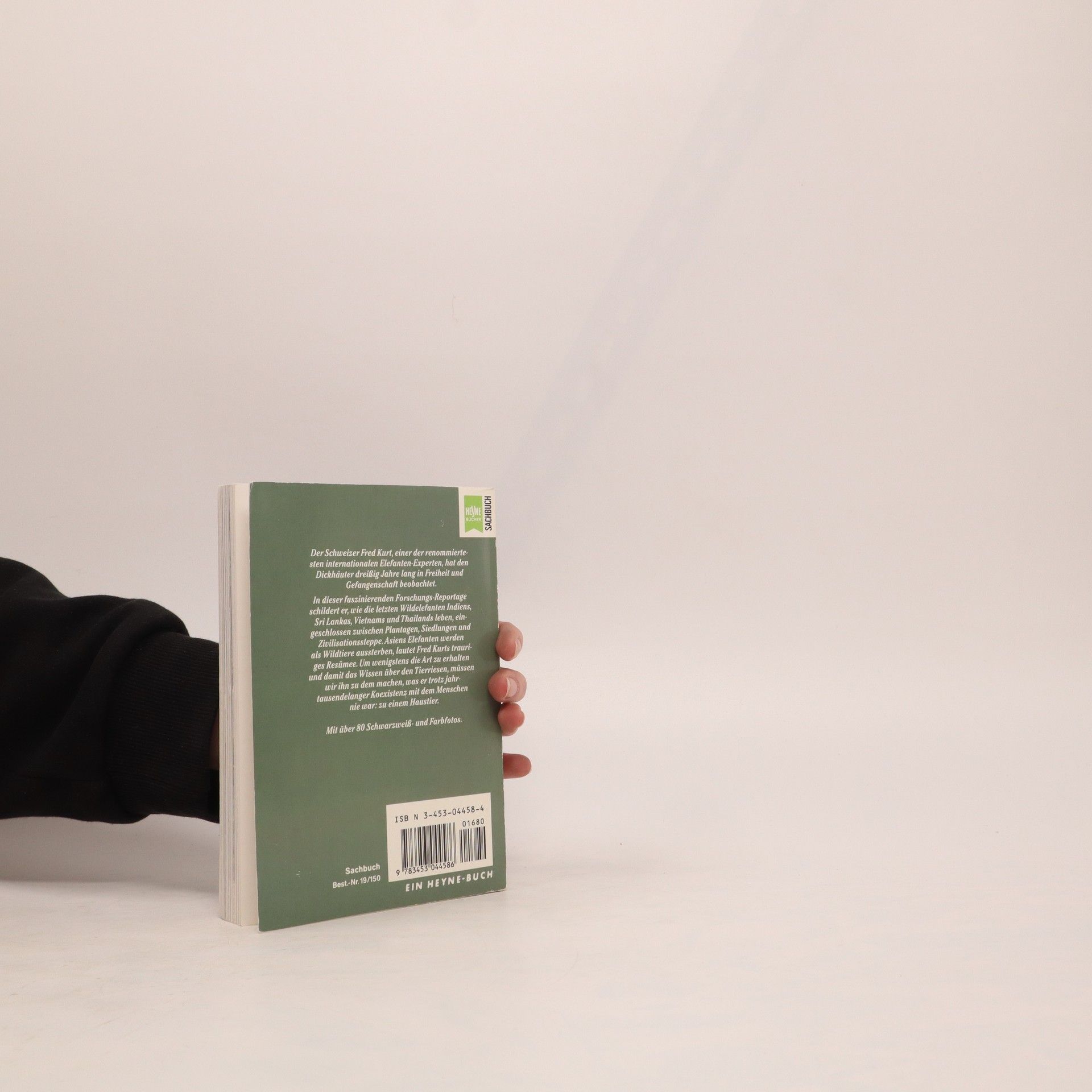 Fred Kurt Das Buch der Elefanten
