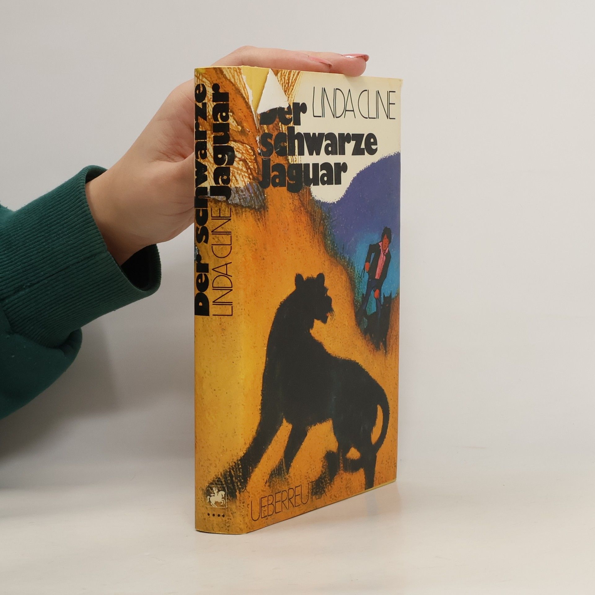 Linda Cline Der schwarze Jaguar