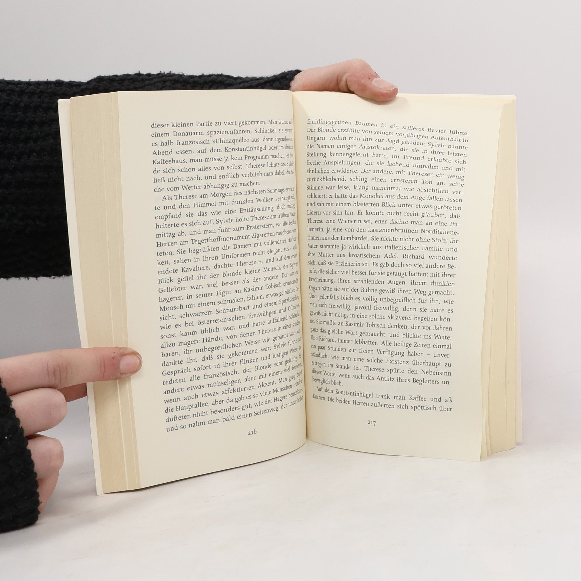 Arthur Schnitzler Therese