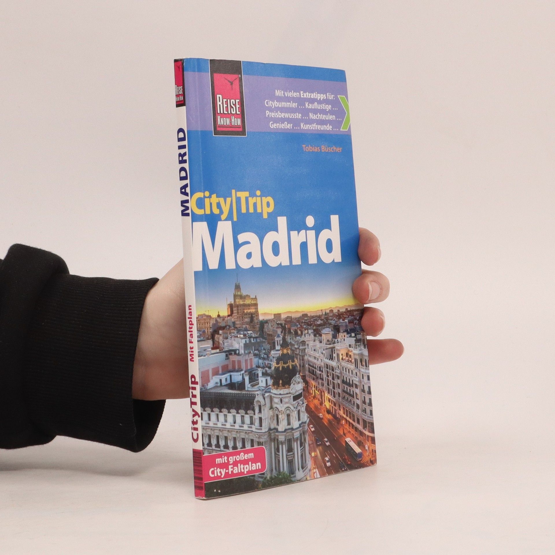 Tobias Büscher Madrid