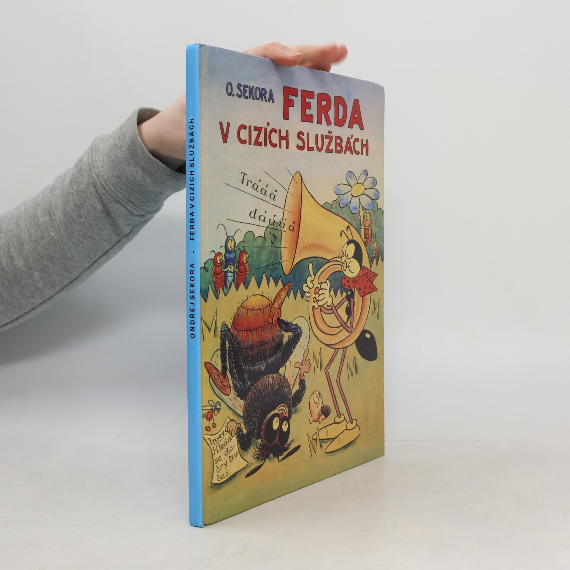 Ondřej Sekora Ferda v cizích službách