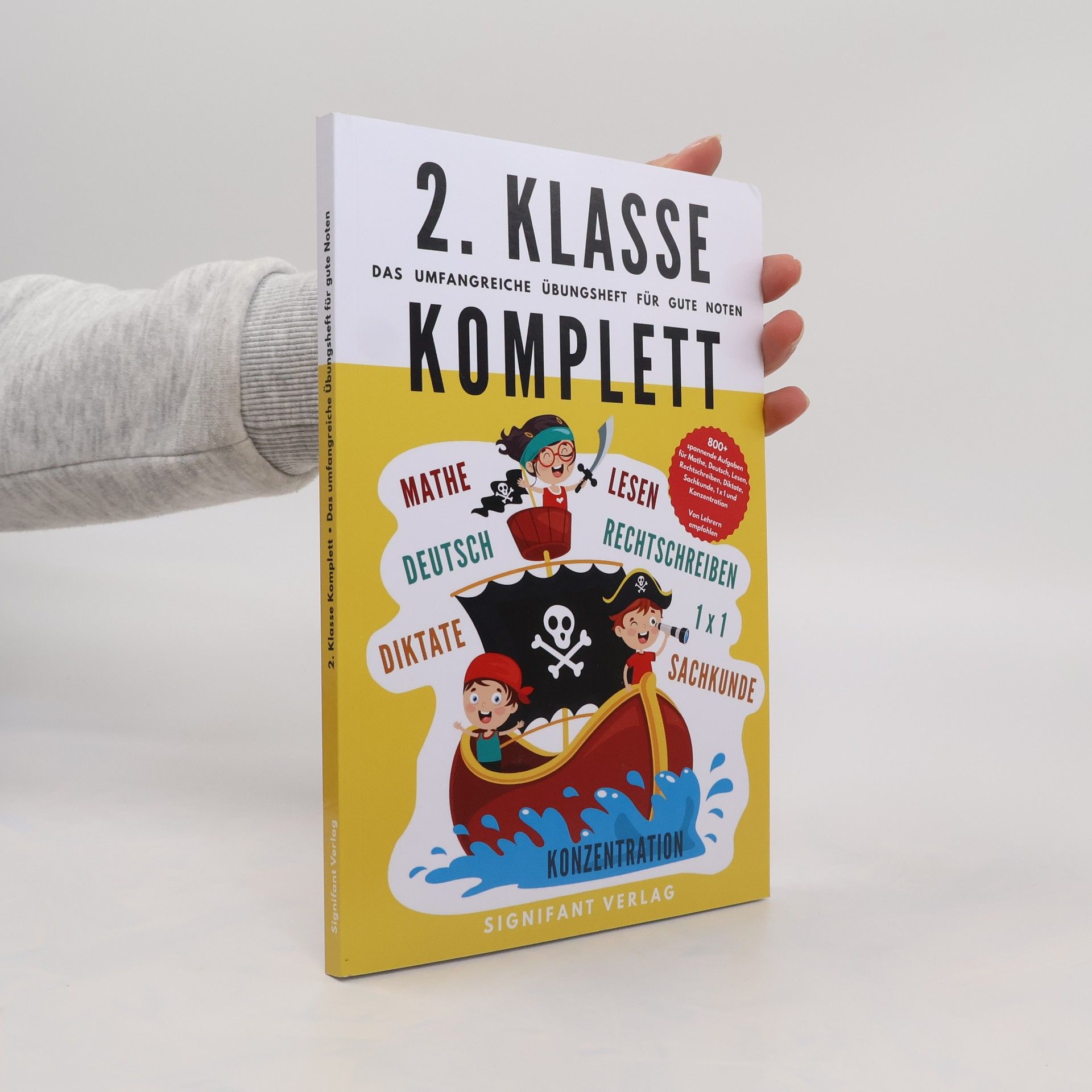 Autorenkollektiv 2. Klasse Komplett. Das umfangreiche Übungsheft für gute Noten