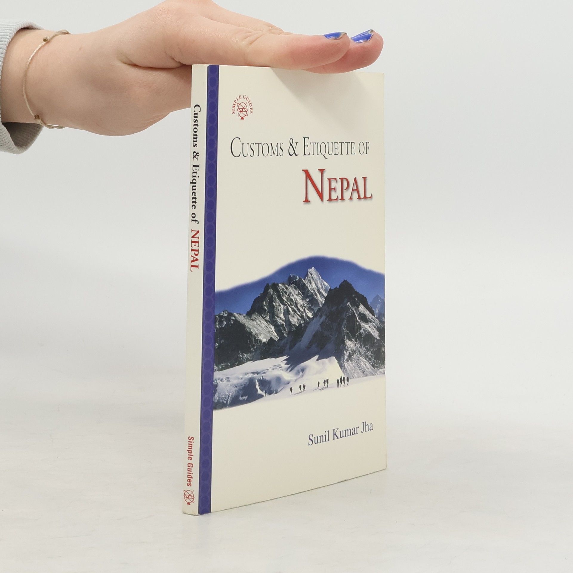 Sunil Kumar Custom & Etiquette of Nepal