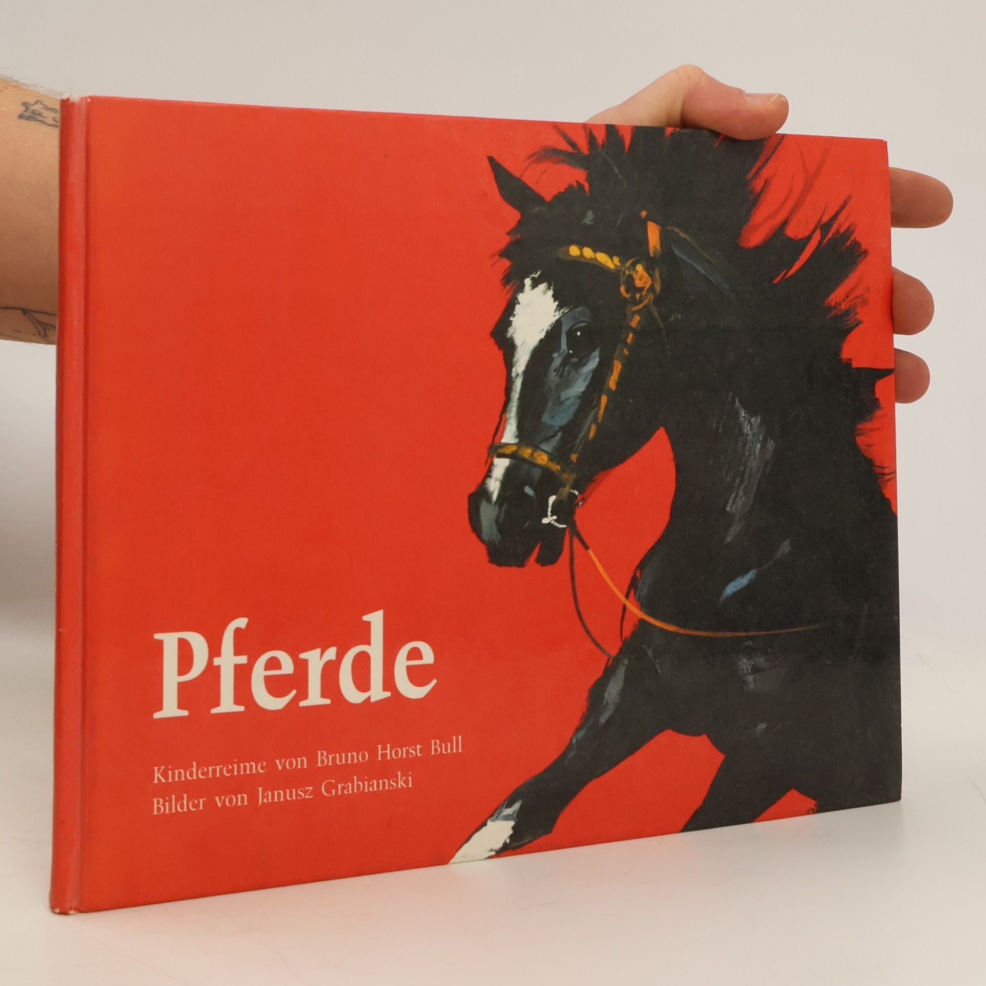 Bruno Horst Bull Pferde Kinderreime von Bruno Horst Bull mit Illustrationen von Janusz Grabianski