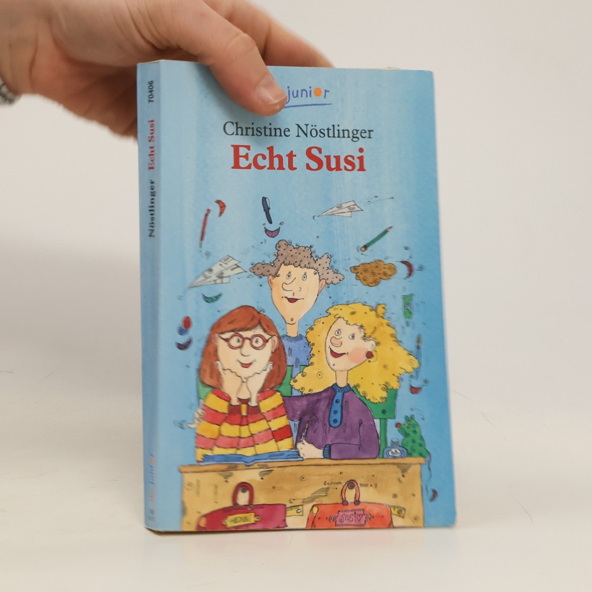 Christine Nöstlinger Echt Susi