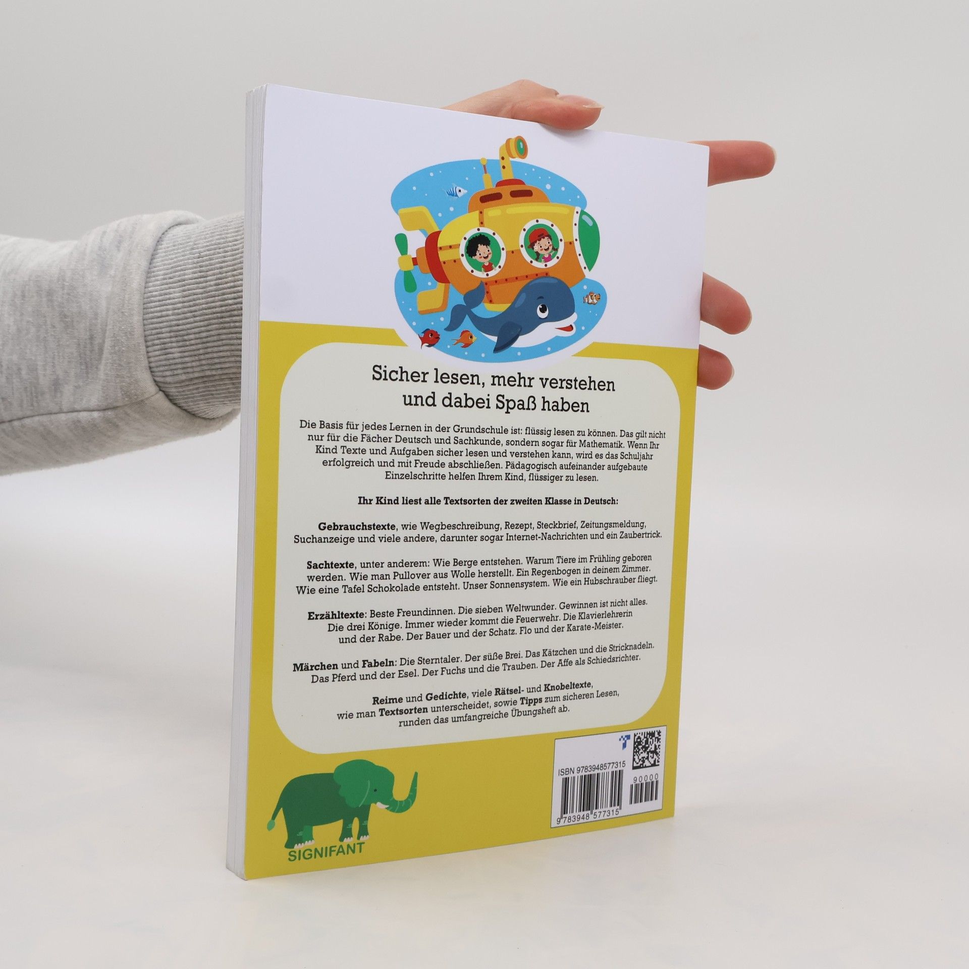 kolektiv 2. Klasse: Sicher lesen. Das umfangreiche Übungsheft für gute Noten