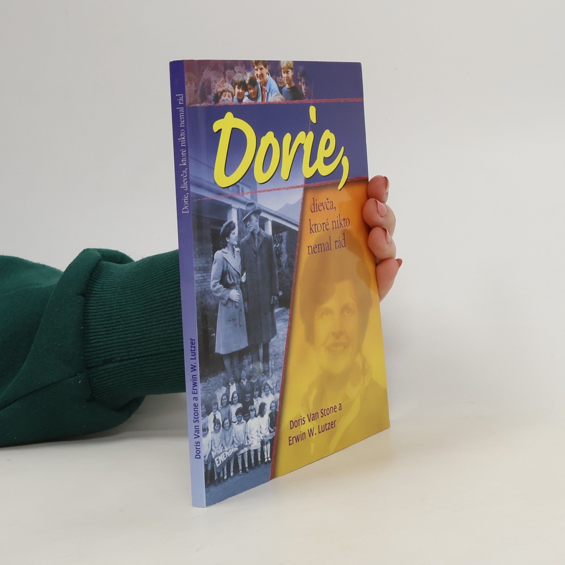 Doris Van Stone Dievča, ktoré nikto nemal rád