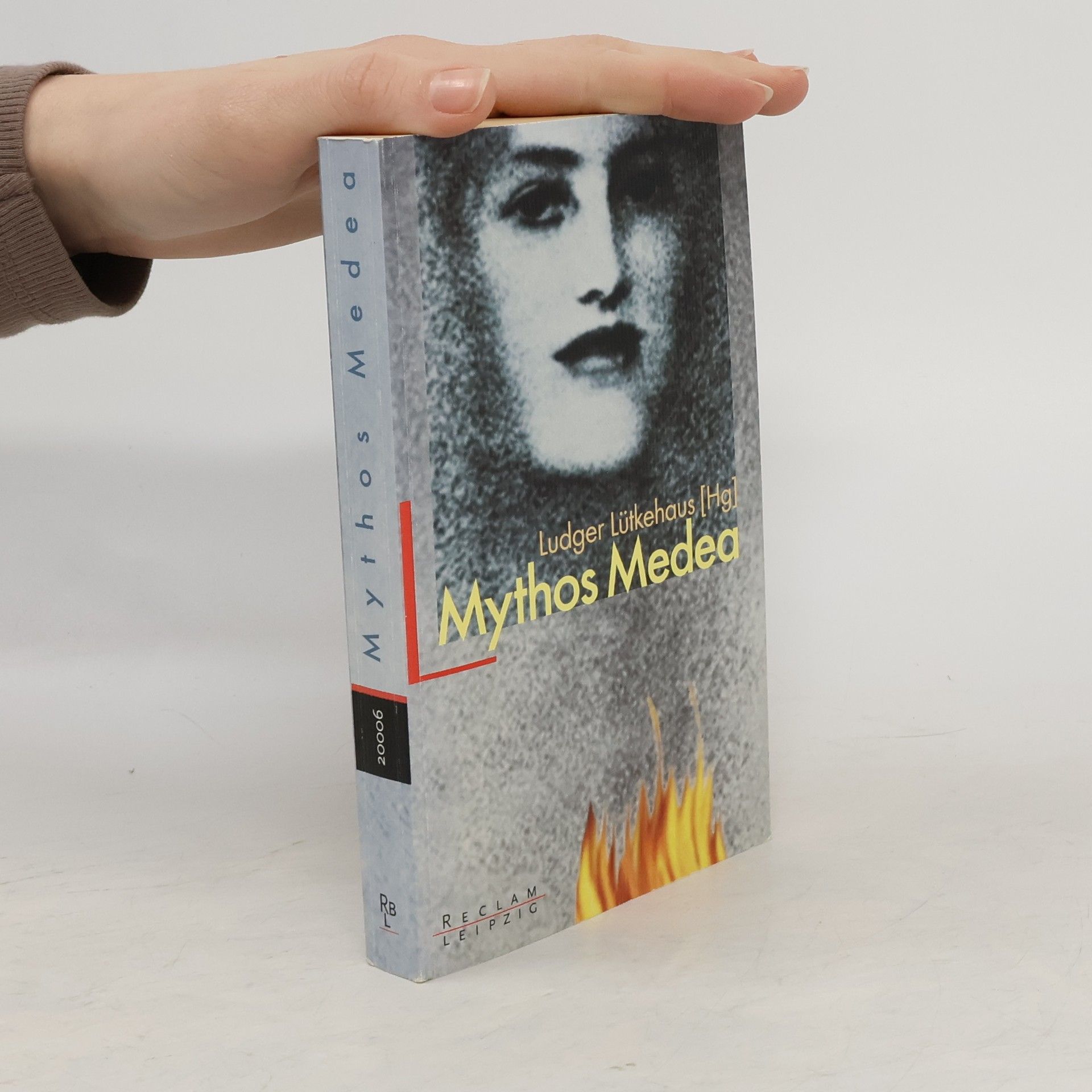 Ludger Lütkehaus Mythos Medea
