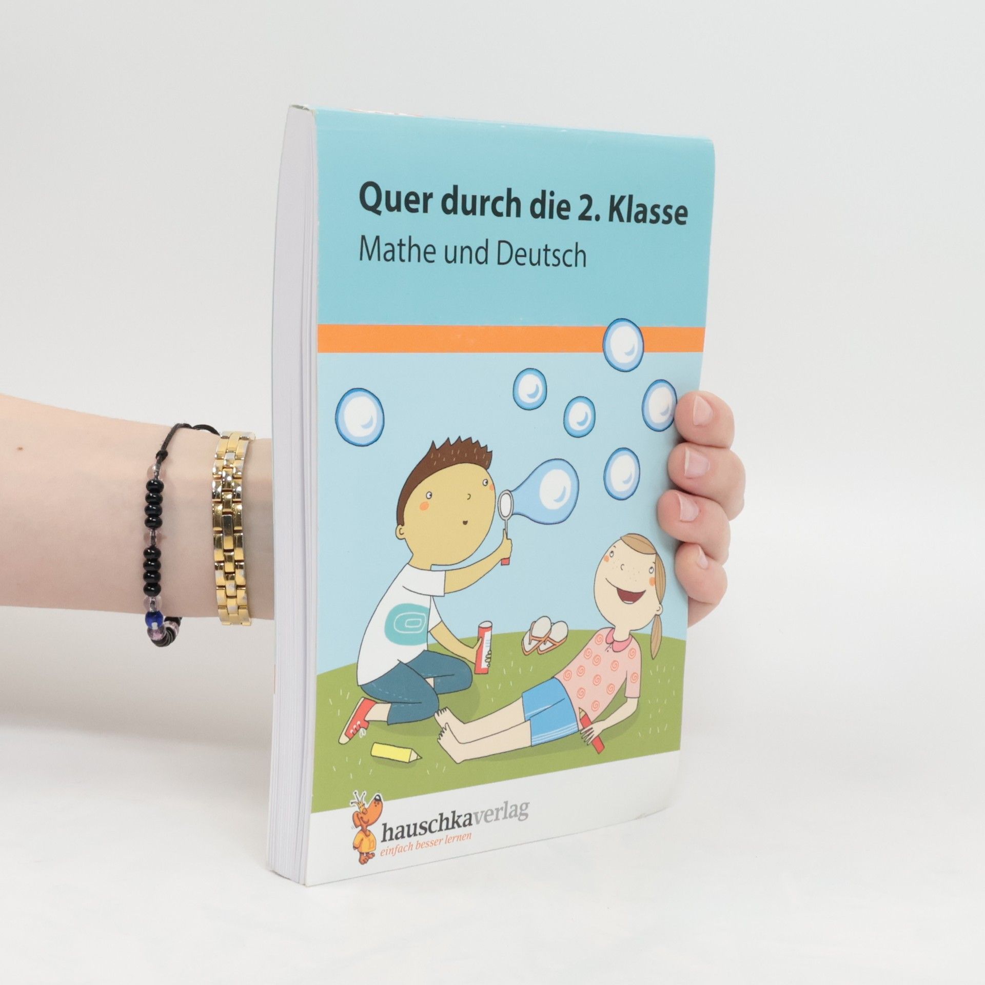 Andrea Guckel Quer durch die 2. Klasse, Mathe und Deutsch - Übungsblock