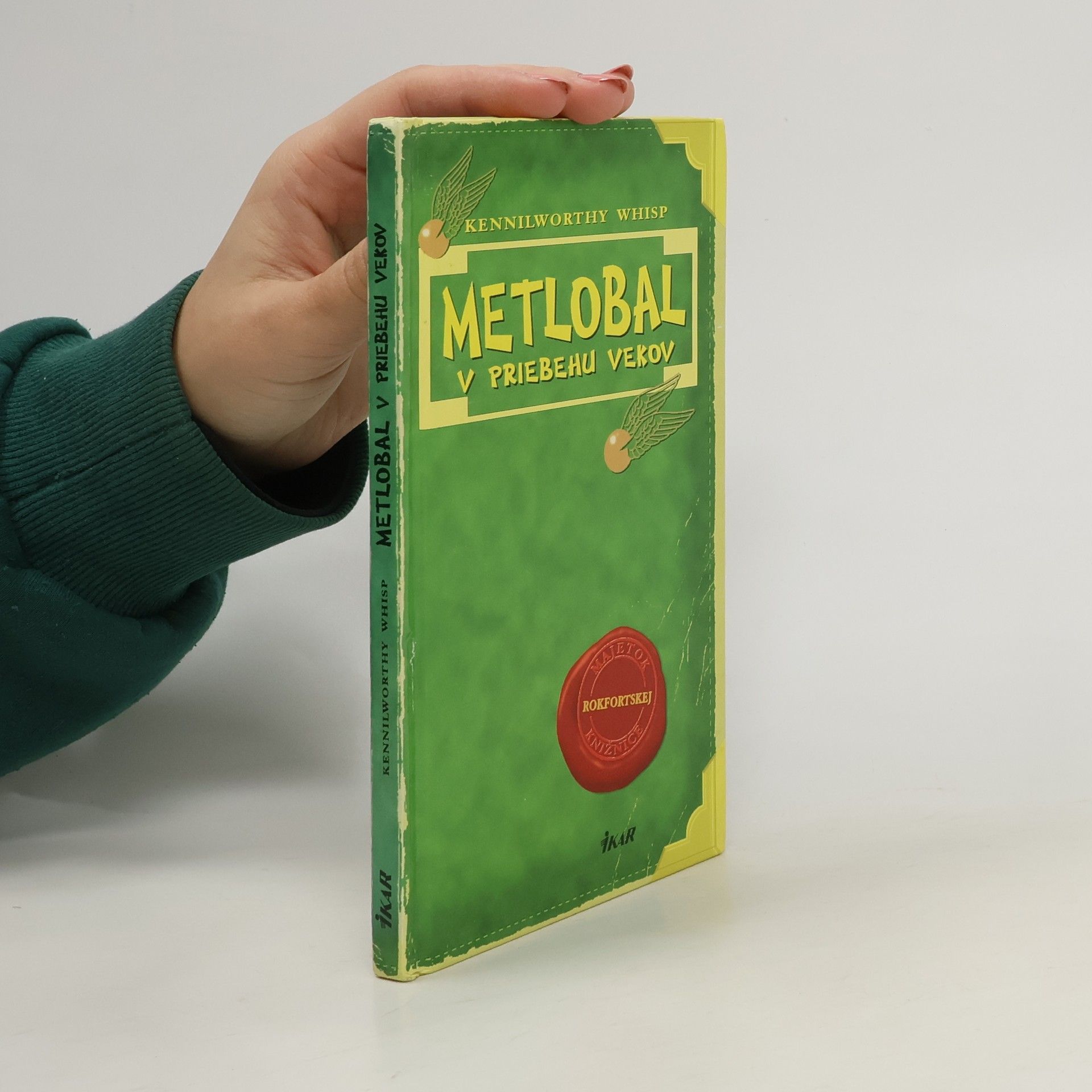 Joanne K. Rowlingová Metlobal v priebehu vekov