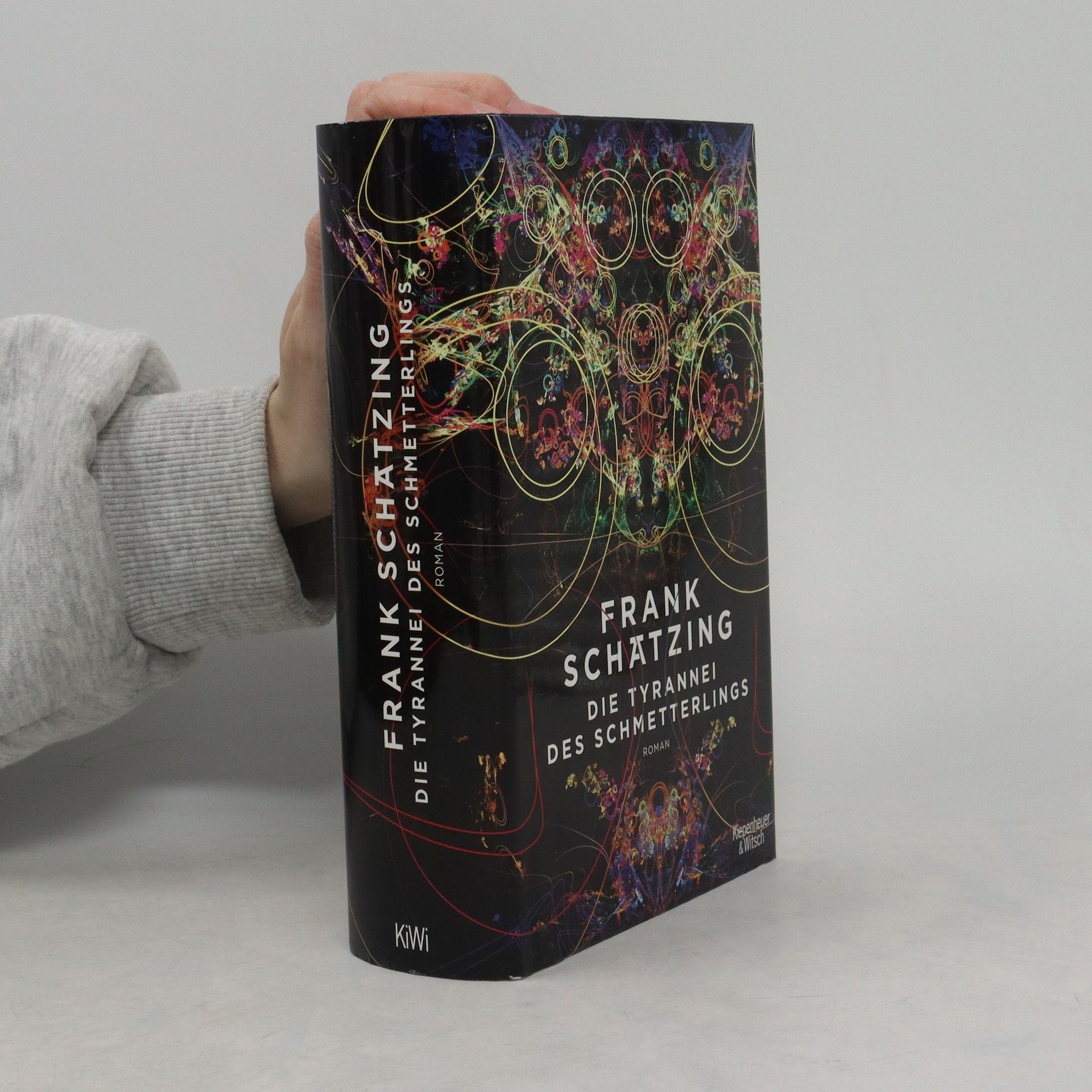 Frank Schätzing Die Tyrannei des Schmetterlings